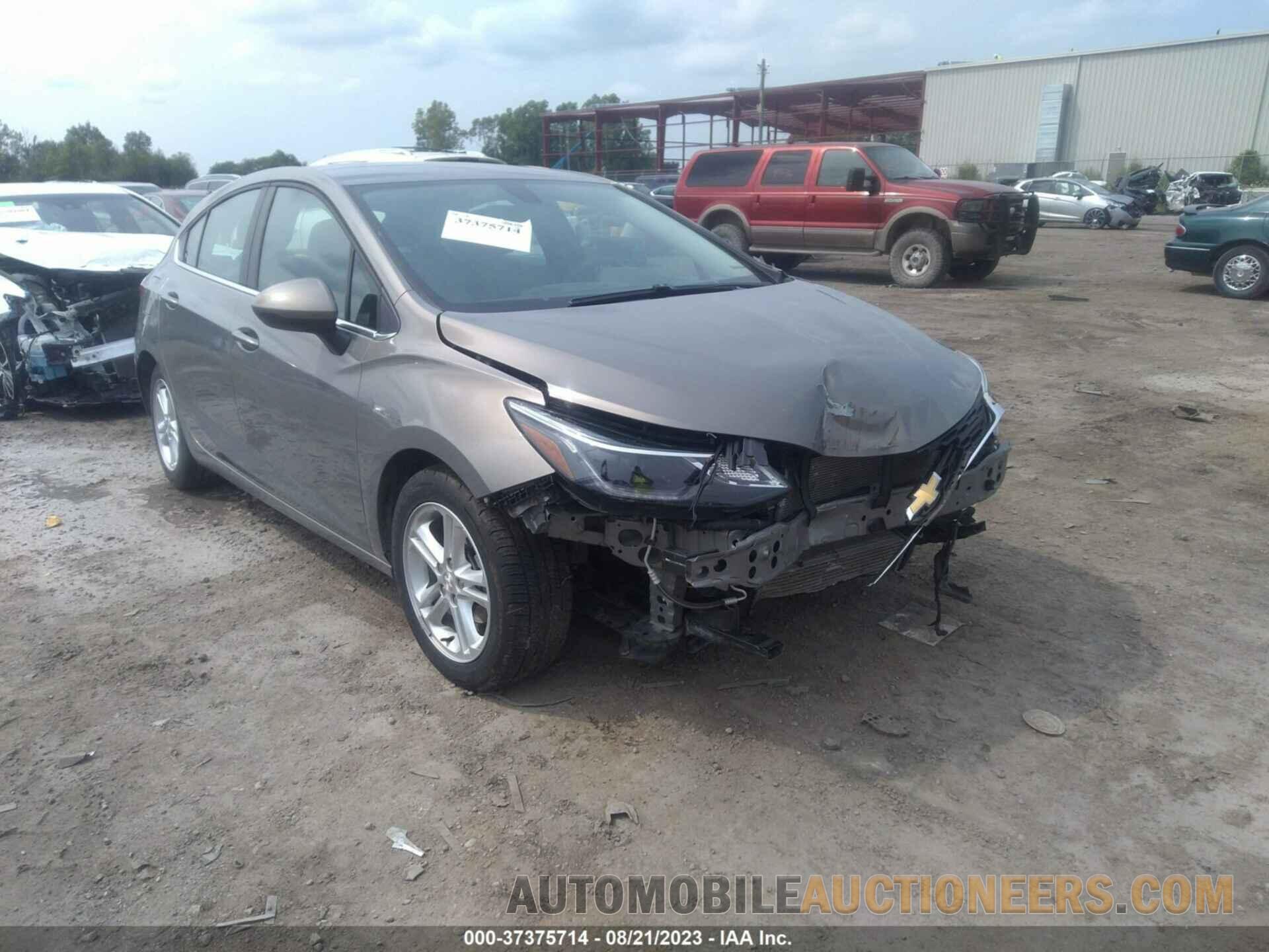 3G1BE6SM5JS598876 CHEVROLET CRUZE 2018