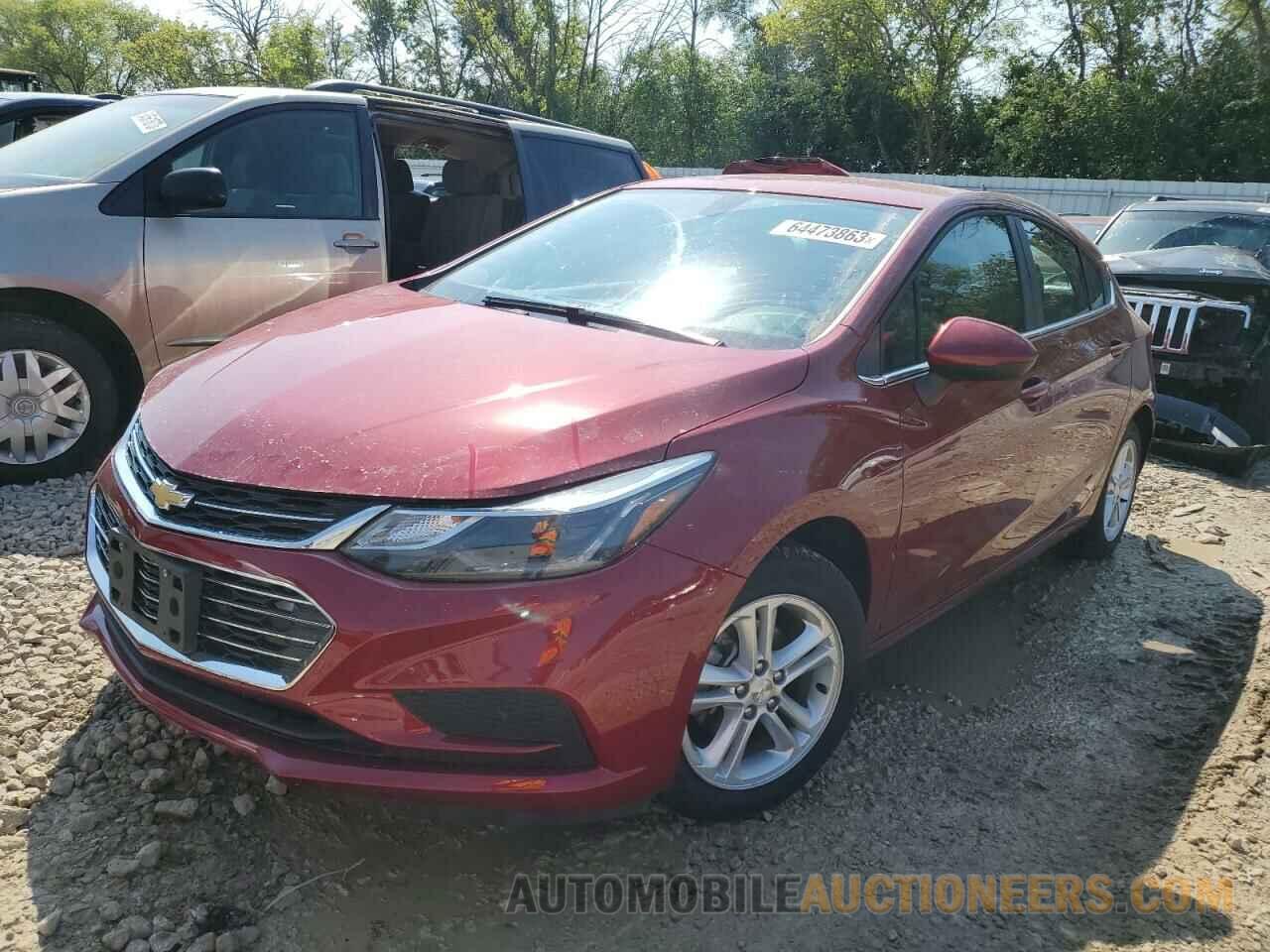 3G1BE6SM5JS602859 CHEVROLET CRUZE 2018