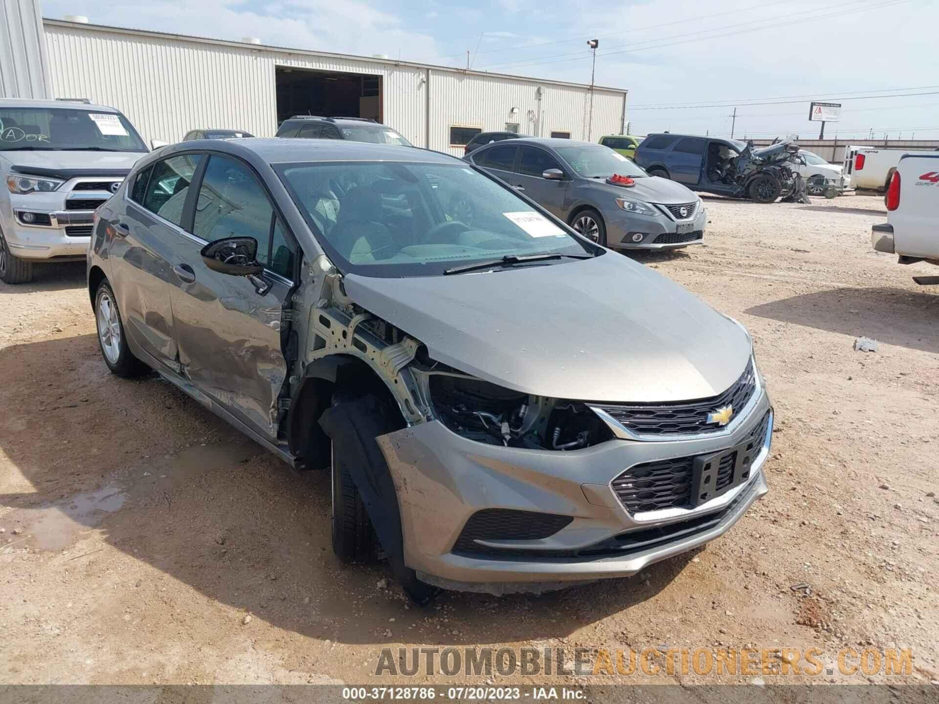 3G1BE6SM5JS604157 CHEVROLET CRUZE 2018