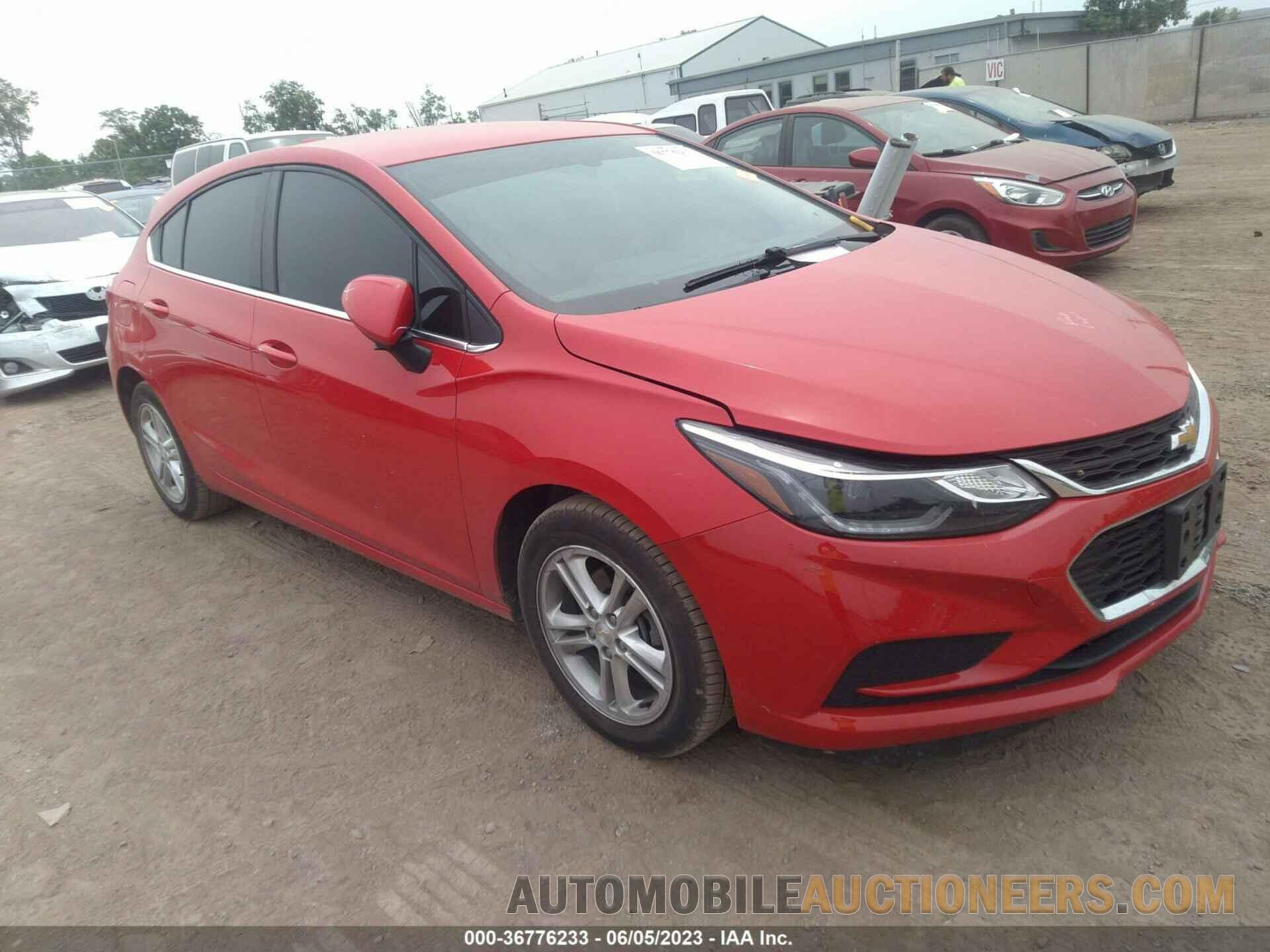 3G1BE6SM5JS610489 CHEVROLET CRUZE 2018