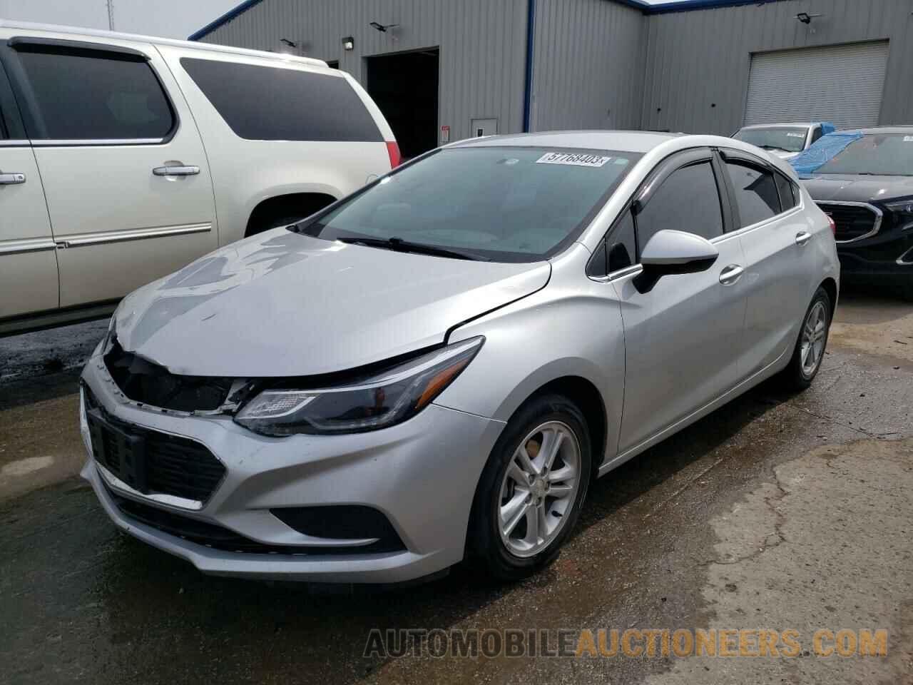 3G1BE6SM5JS611125 CHEVROLET CRUZE 2018