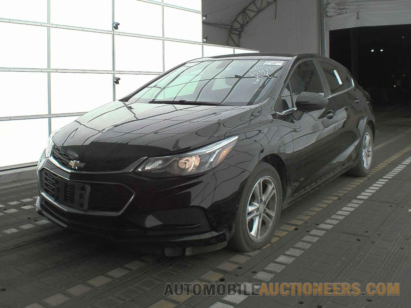 3G1BE6SM5JS633173 Chevrolet Cruze 2018