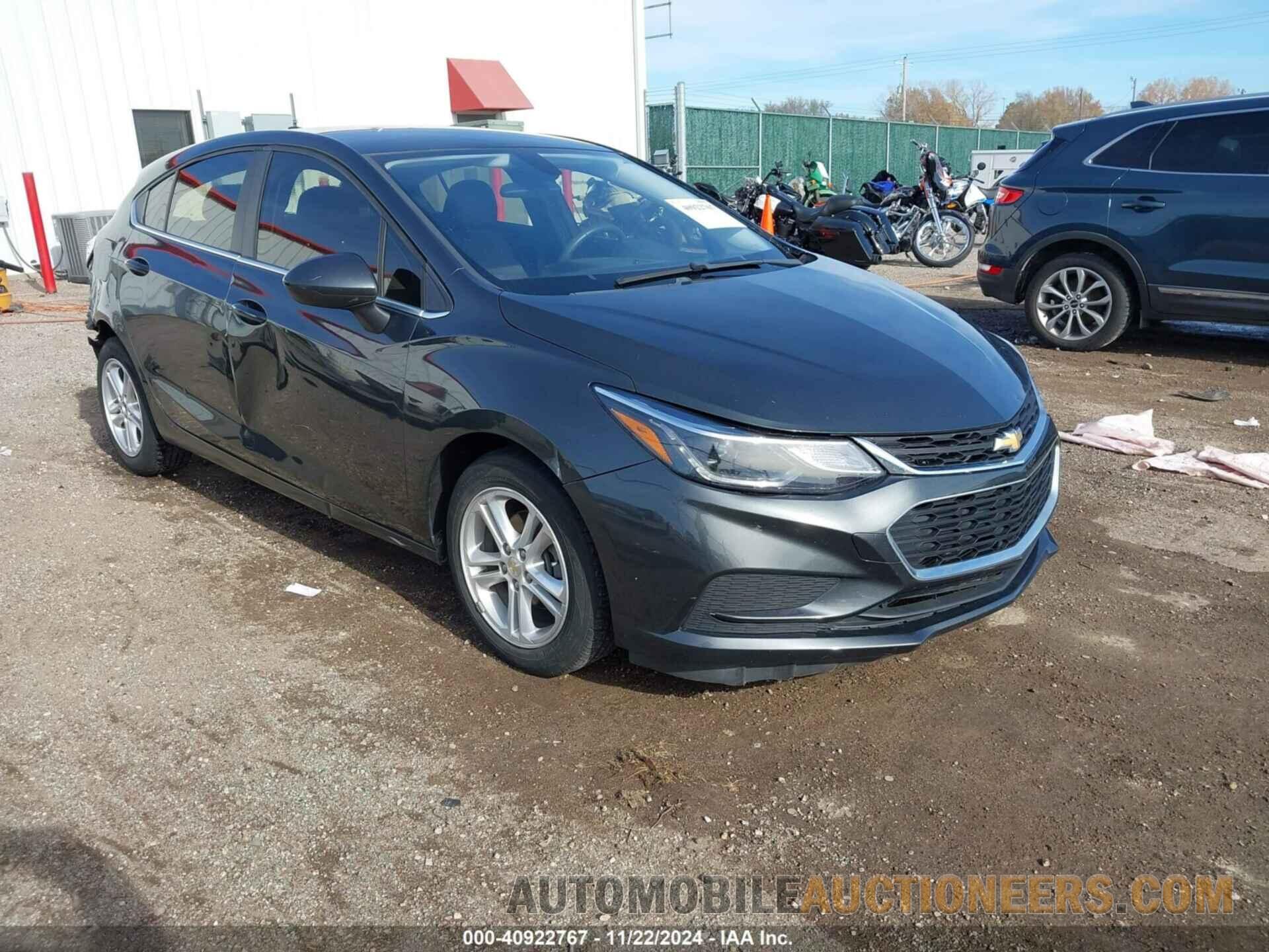 3G1BE6SM5JS633397 CHEVROLET CRUZE 2018