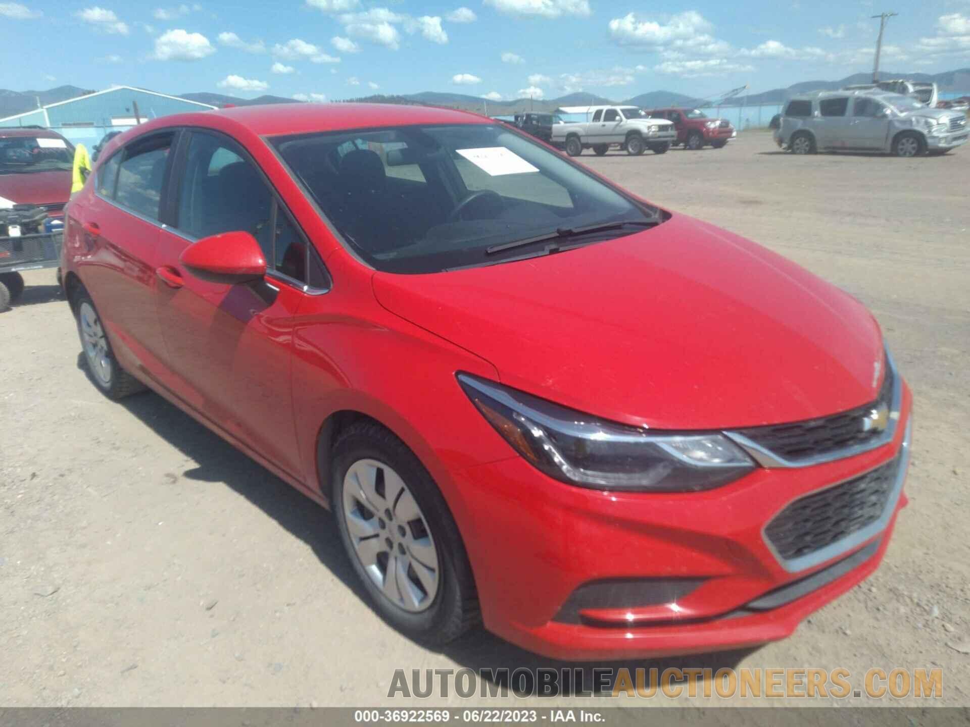 3G1BE6SM5JS637448 CHEVROLET CRUZE 2018