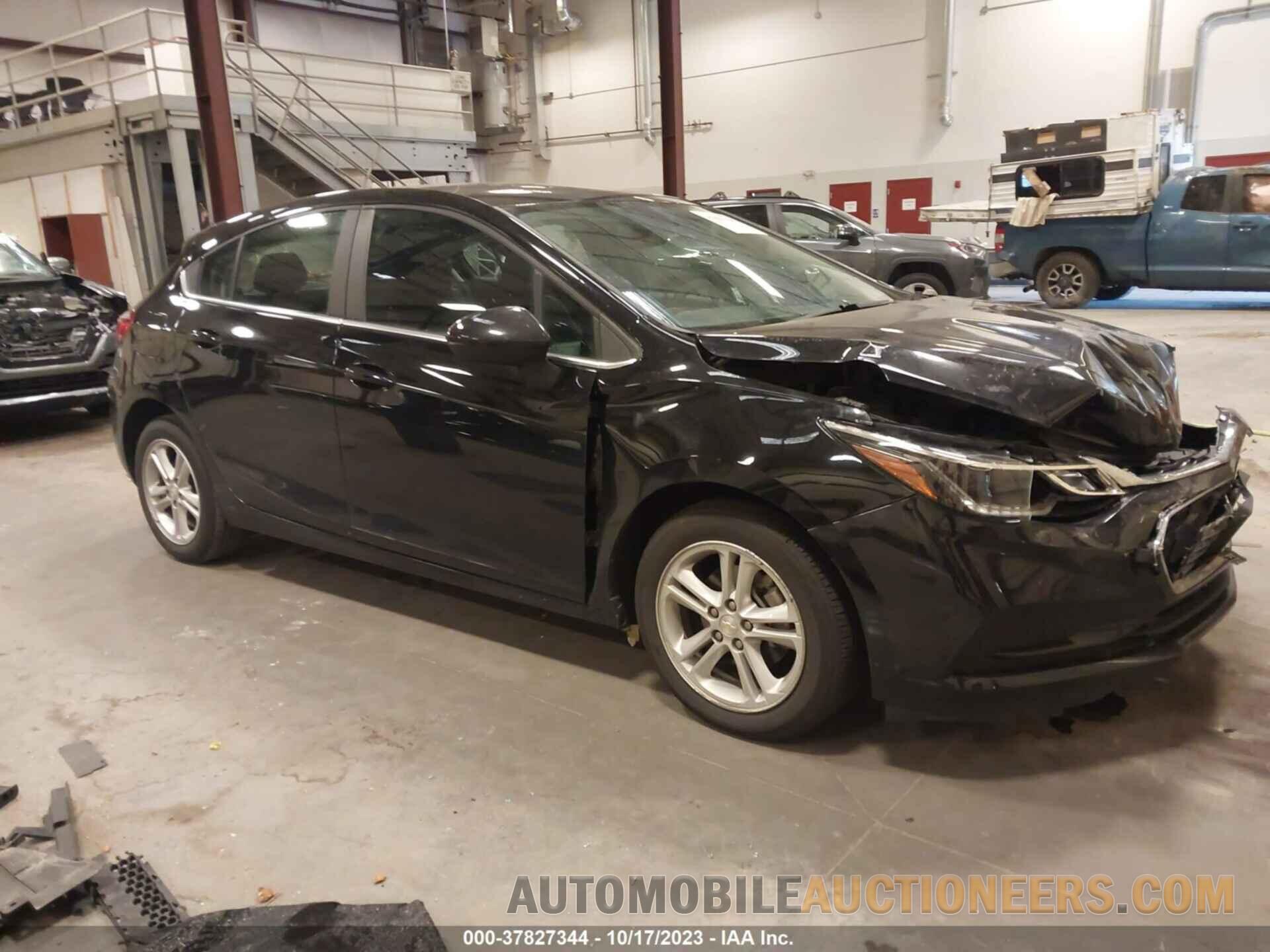 3G1BE6SM5JS637594 CHEVROLET CRUZE 2018