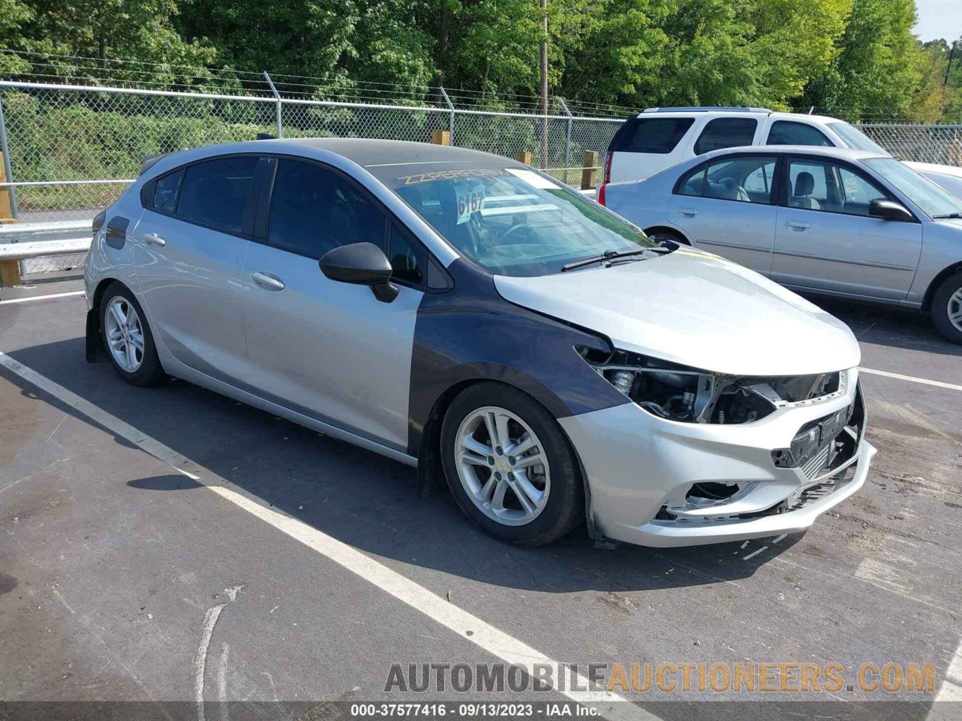 3G1BE6SM5JS648918 CHEVROLET CRUZE 2018