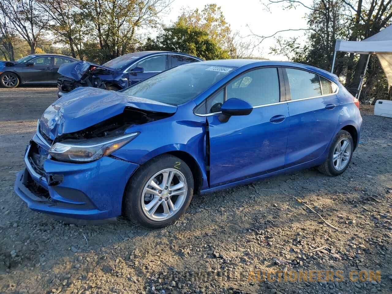 3G1BE6SM5JS650815 CHEVROLET CRUZE 2018