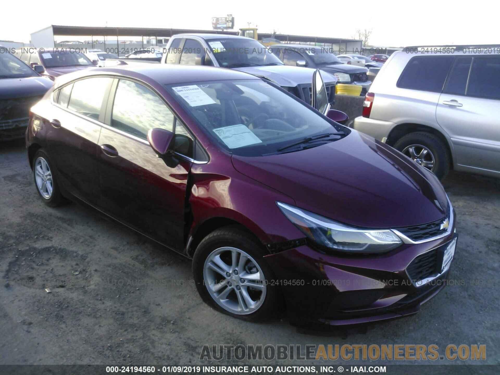 3G1BE6SM5JS653083 CHEVROLET CRUZE 2018