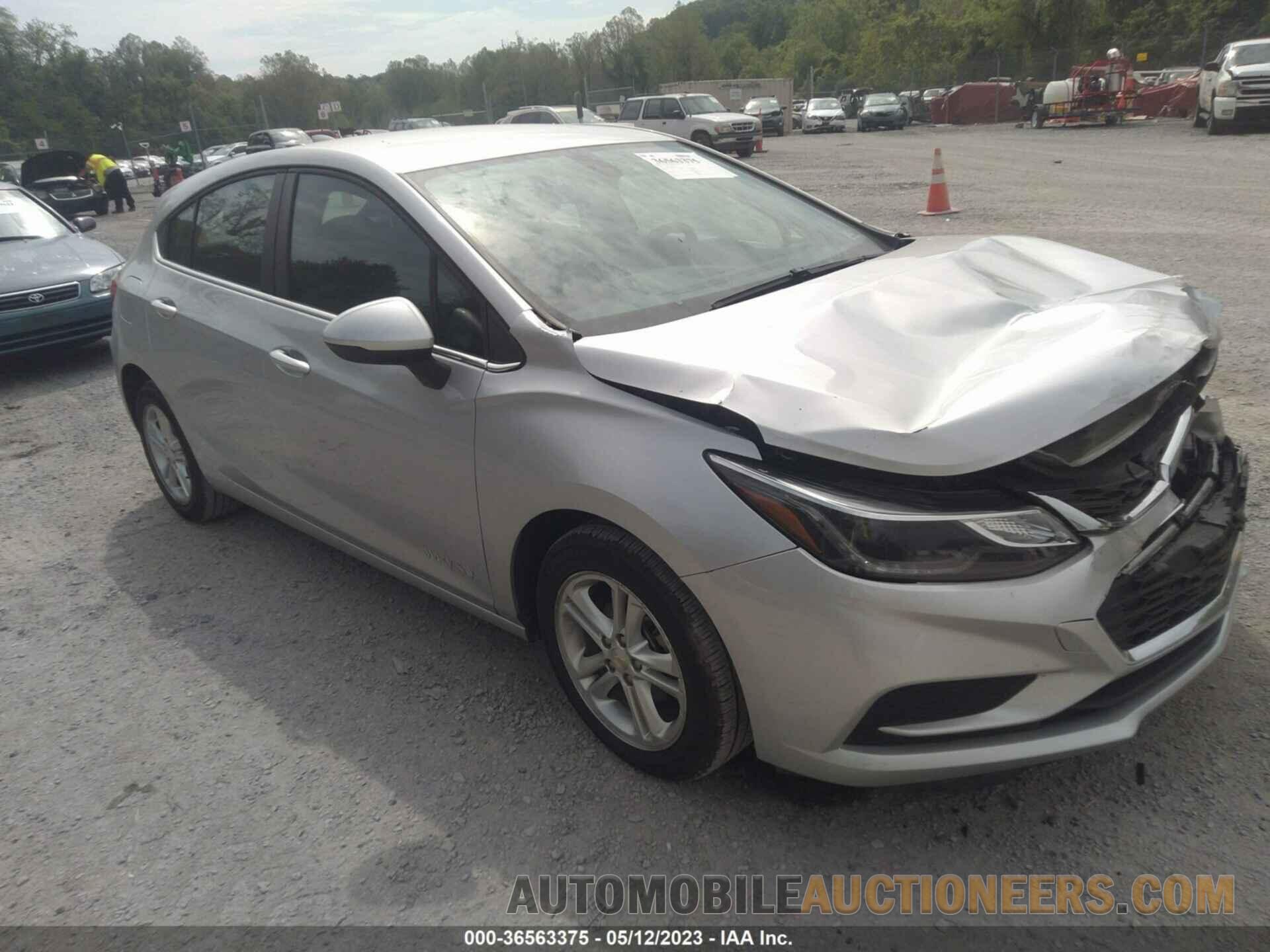 3G1BE6SM5JS653777 CHEVROLET CRUZE 2018