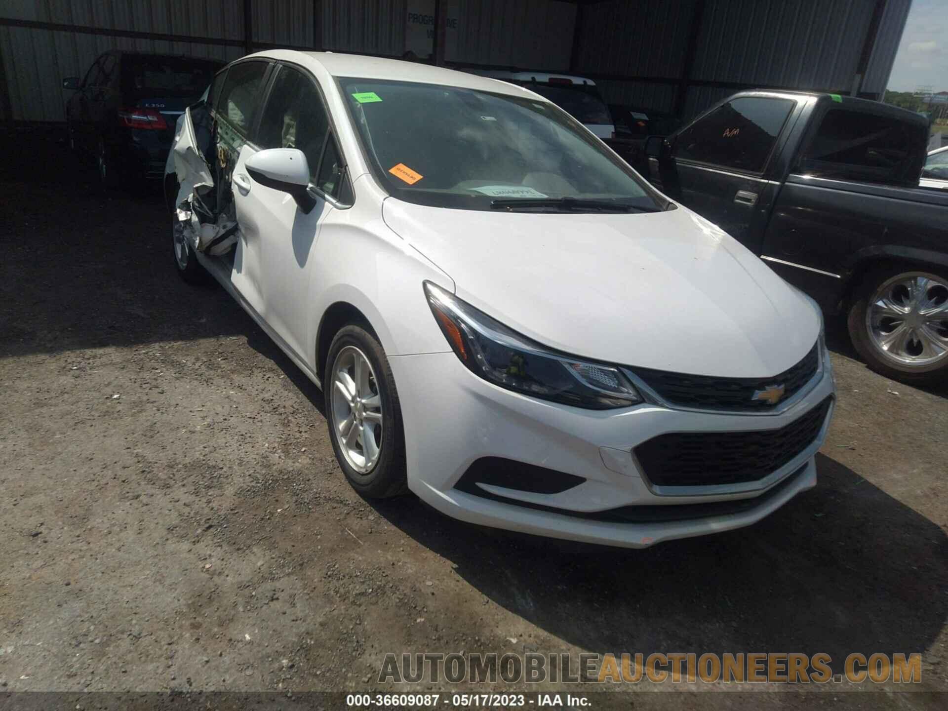 3G1BE6SM5JS654671 CHEVROLET CRUZE 2018