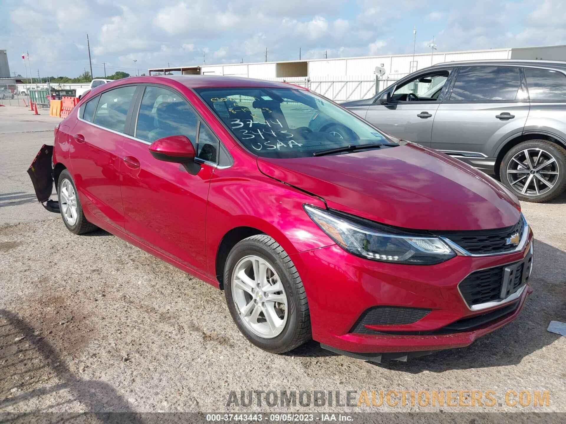 3G1BE6SM5JS655156 CHEVROLET CRUZE 2018