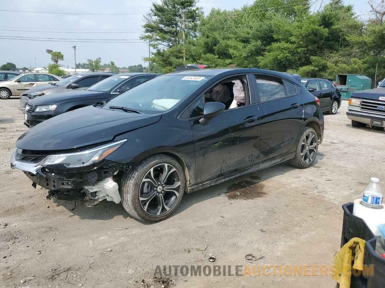 3G1BE6SM5KS532412 CHEVROLET CRUZE 2019