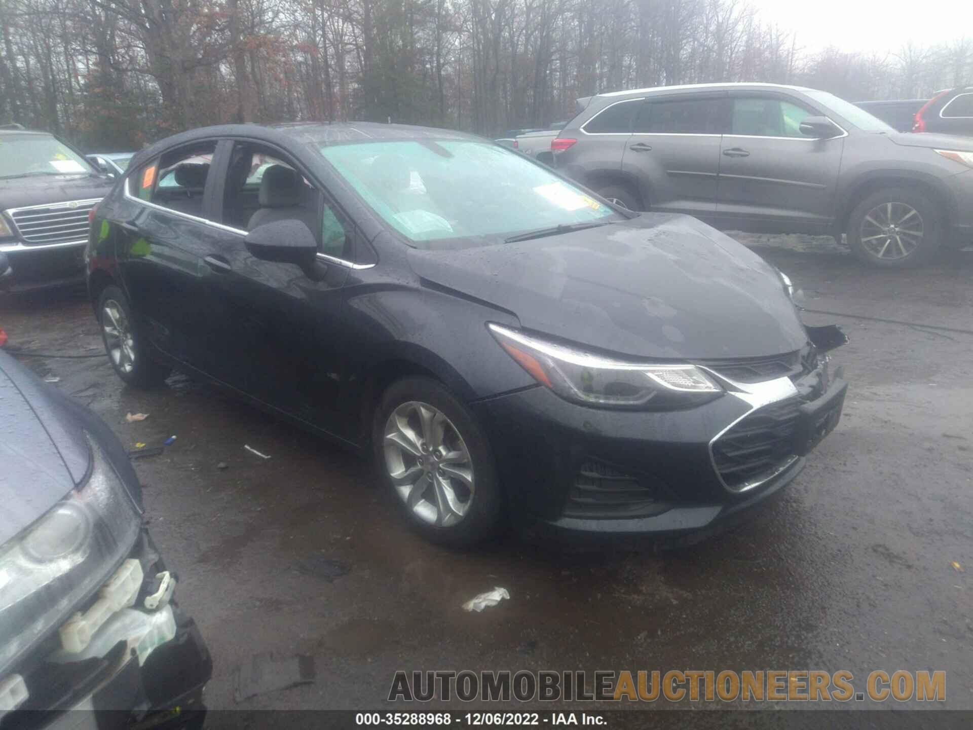 3G1BE6SM5KS542535 CHEVROLET CRUZE 2019