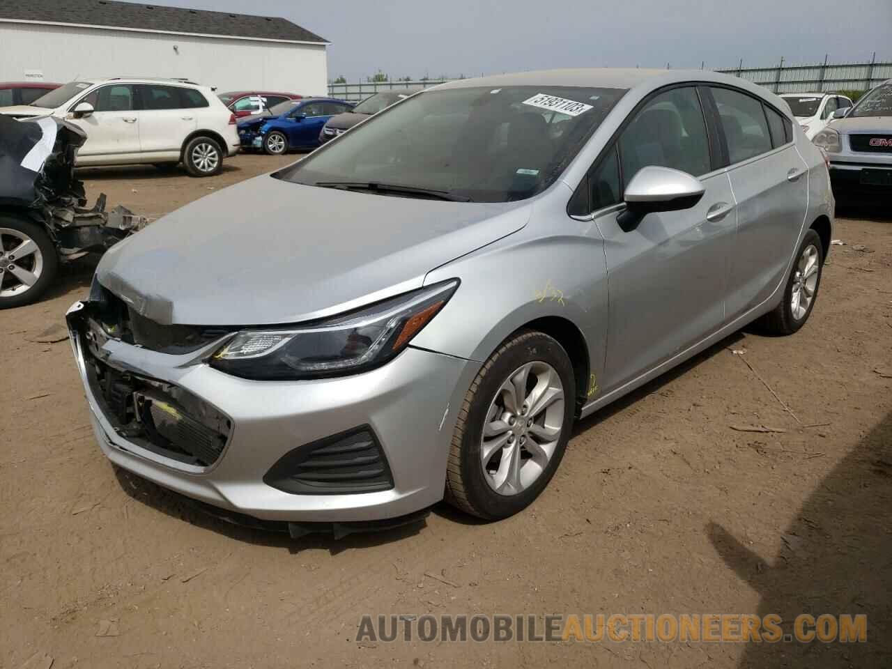 3G1BE6SM5KS548108 CHEVROLET CRUZE 2019