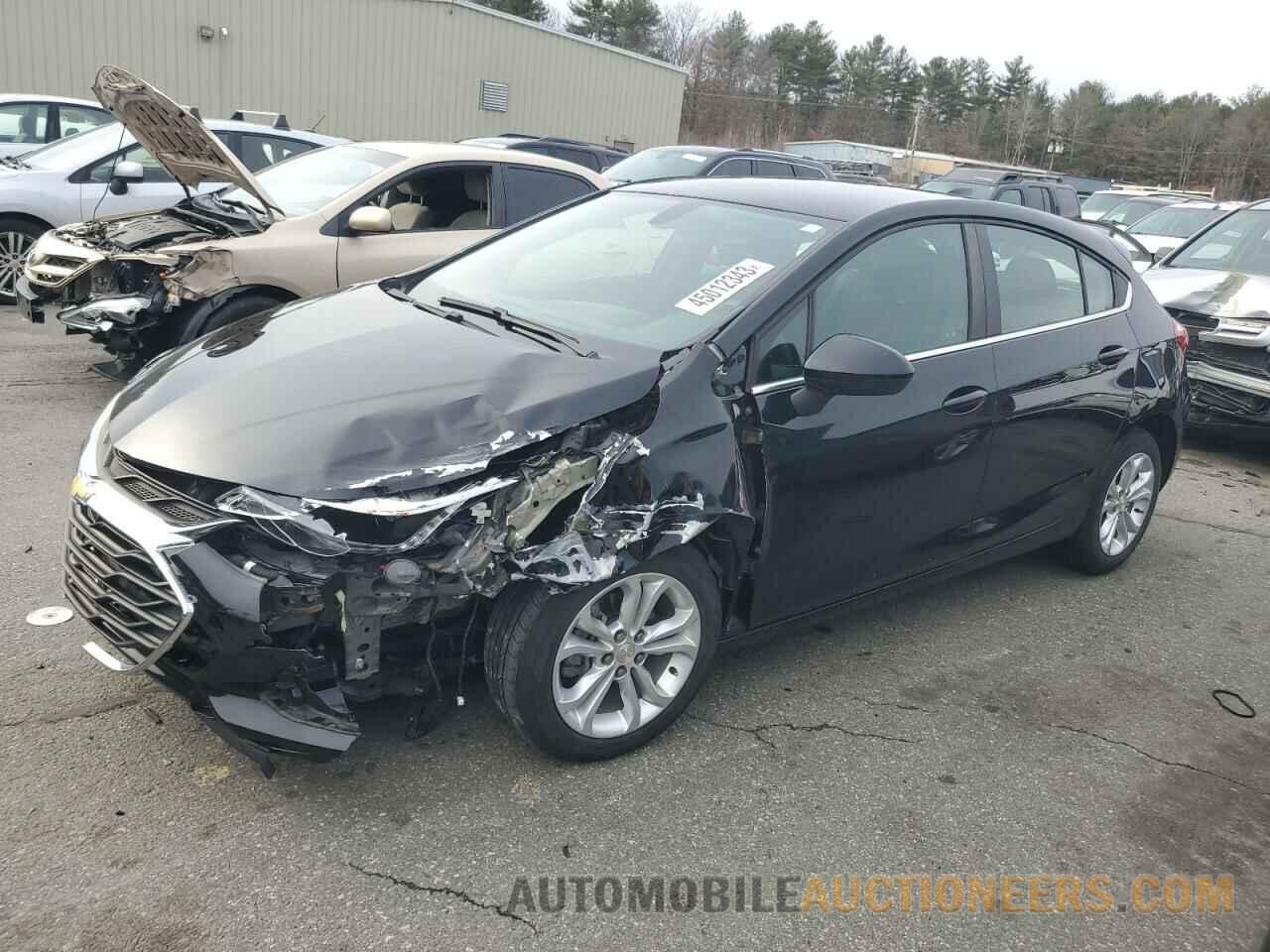 3G1BE6SM5KS553034 CHEVROLET CRUZE 2019