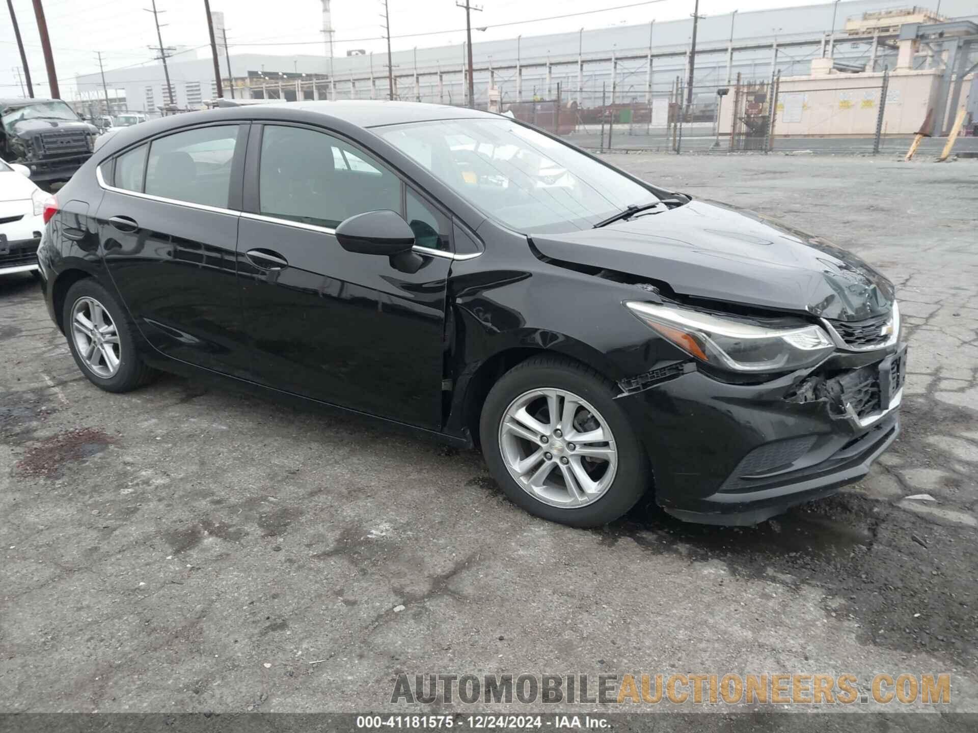 3G1BE6SM6HS510251 CHEVROLET CRUZE 2017