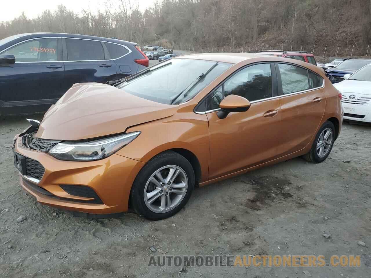 3G1BE6SM6HS533741 CHEVROLET CRUZE 2017