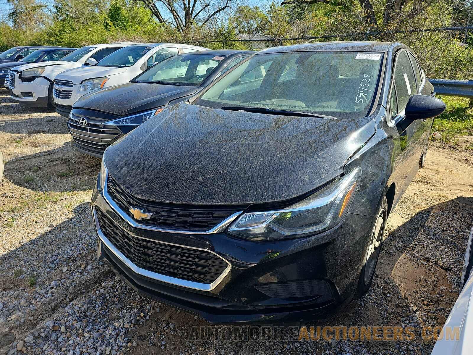 3G1BE6SM6HS544528 Chevrolet Cruze 2017