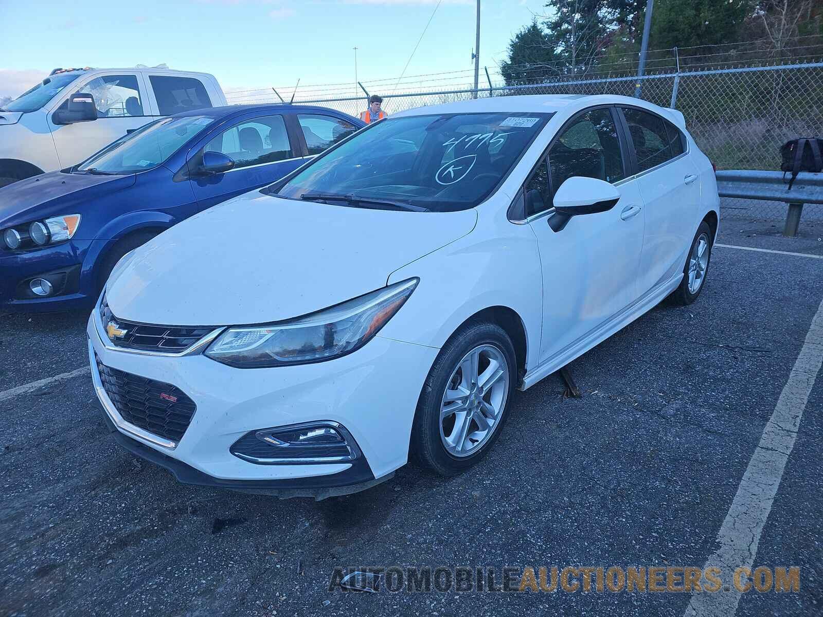 3G1BE6SM6HS584995 Chevrolet Cruze 2017