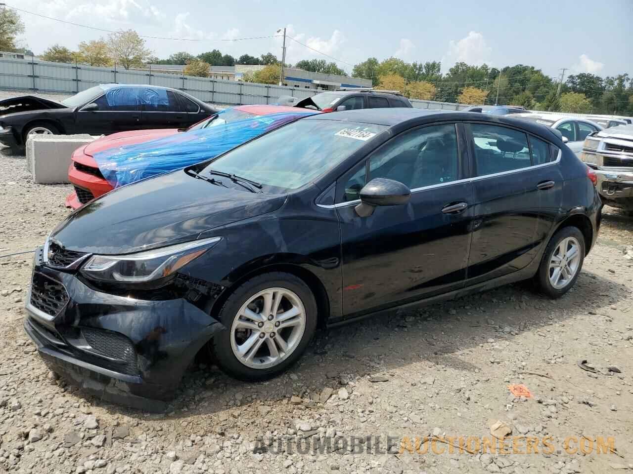 3G1BE6SM6HS593177 CHEVROLET CRUZE 2017