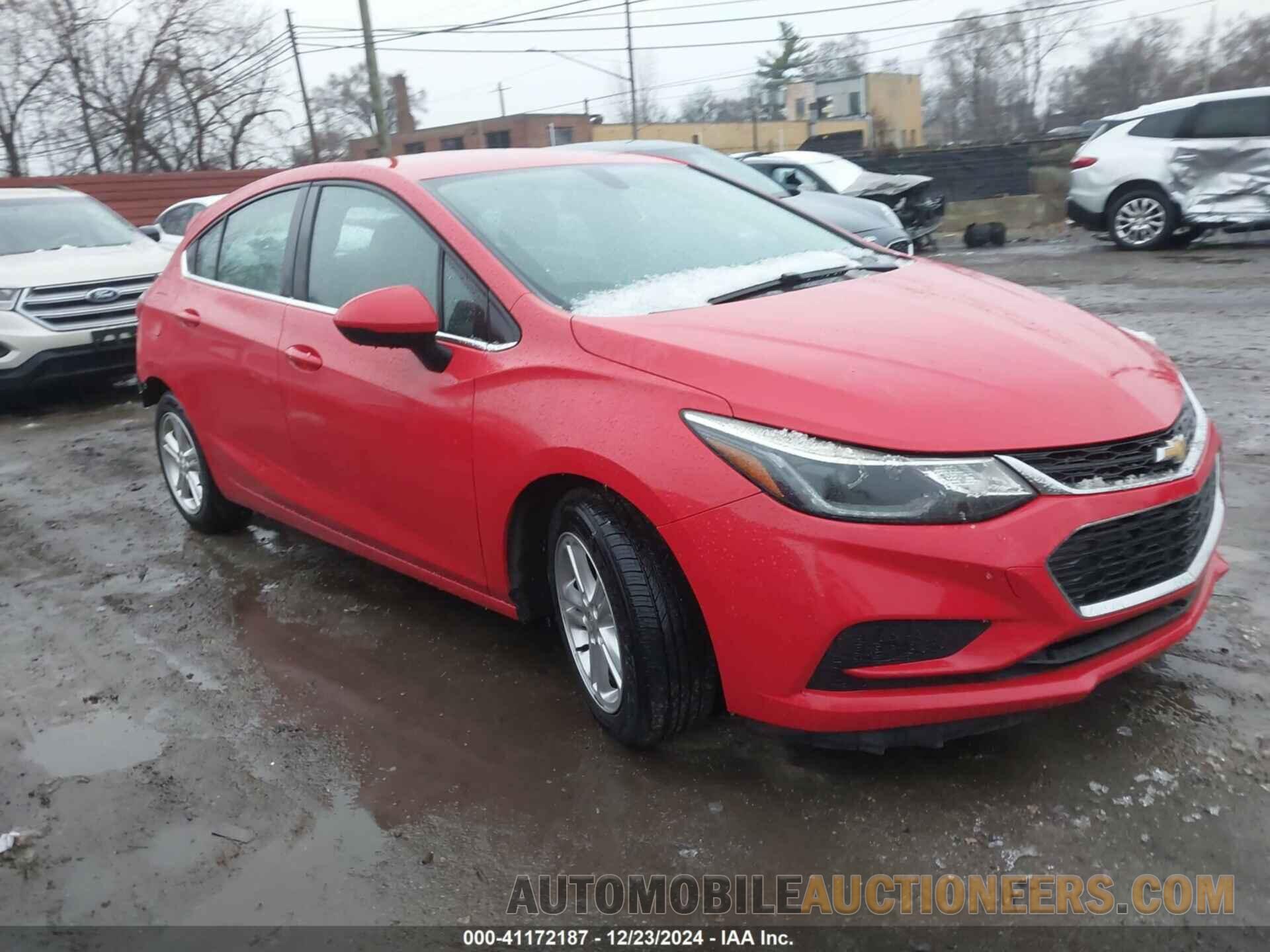 3G1BE6SM6HS614948 CHEVROLET CRUZE 2017