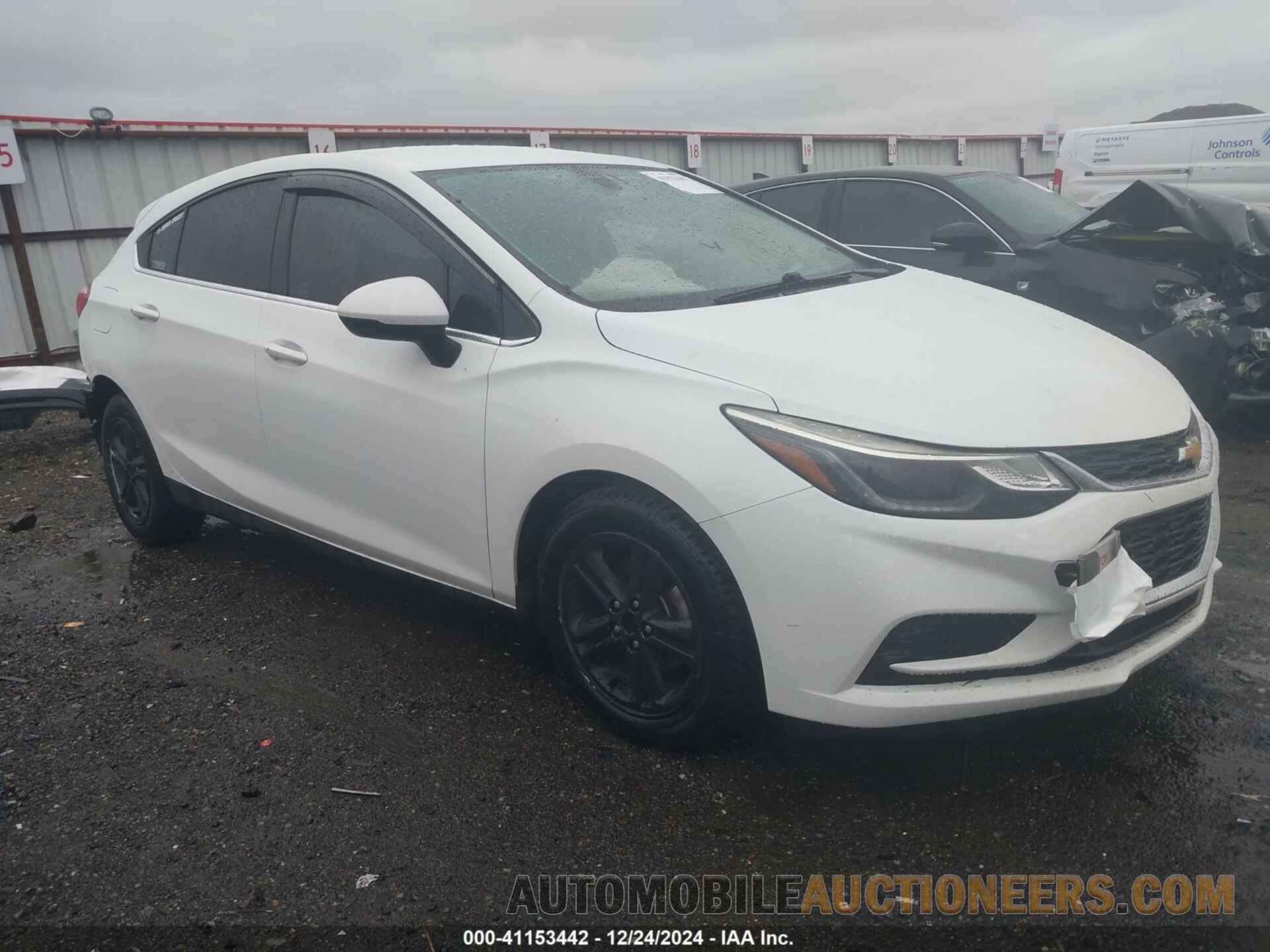 3G1BE6SM6JS516928 CHEVROLET CRUZE 2018