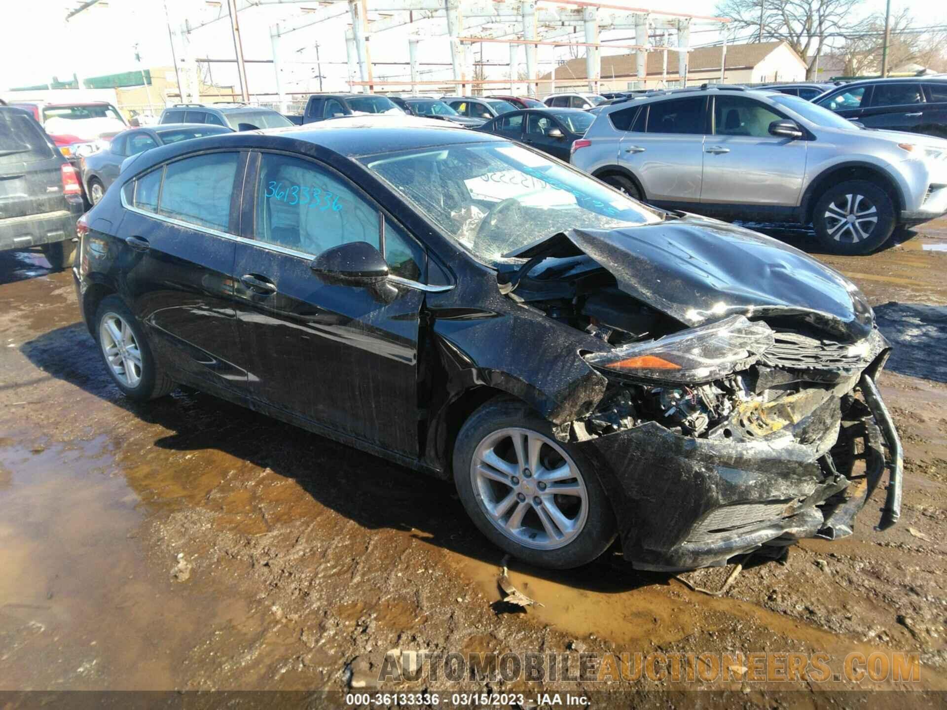 3G1BE6SM6JS524740 CHEVROLET CRUZE 2018