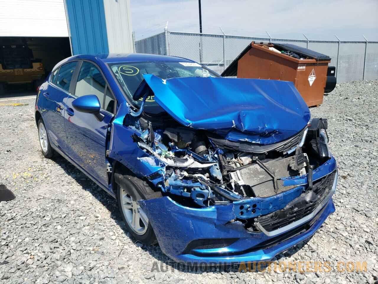 3G1BE6SM6JS537634 CHEVROLET CRUZE 2018