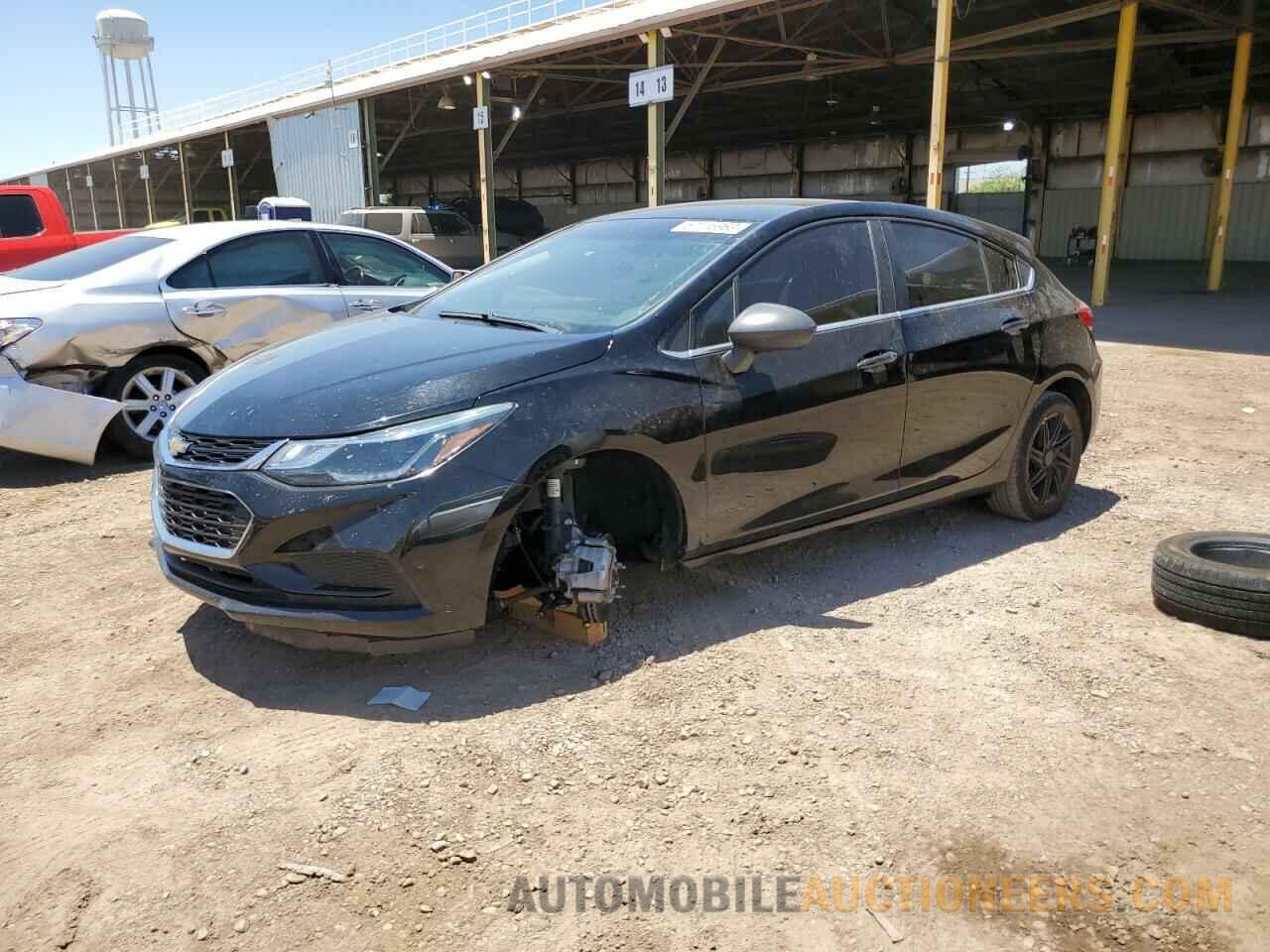 3G1BE6SM6JS572349 CHEVROLET CRUZE 2018