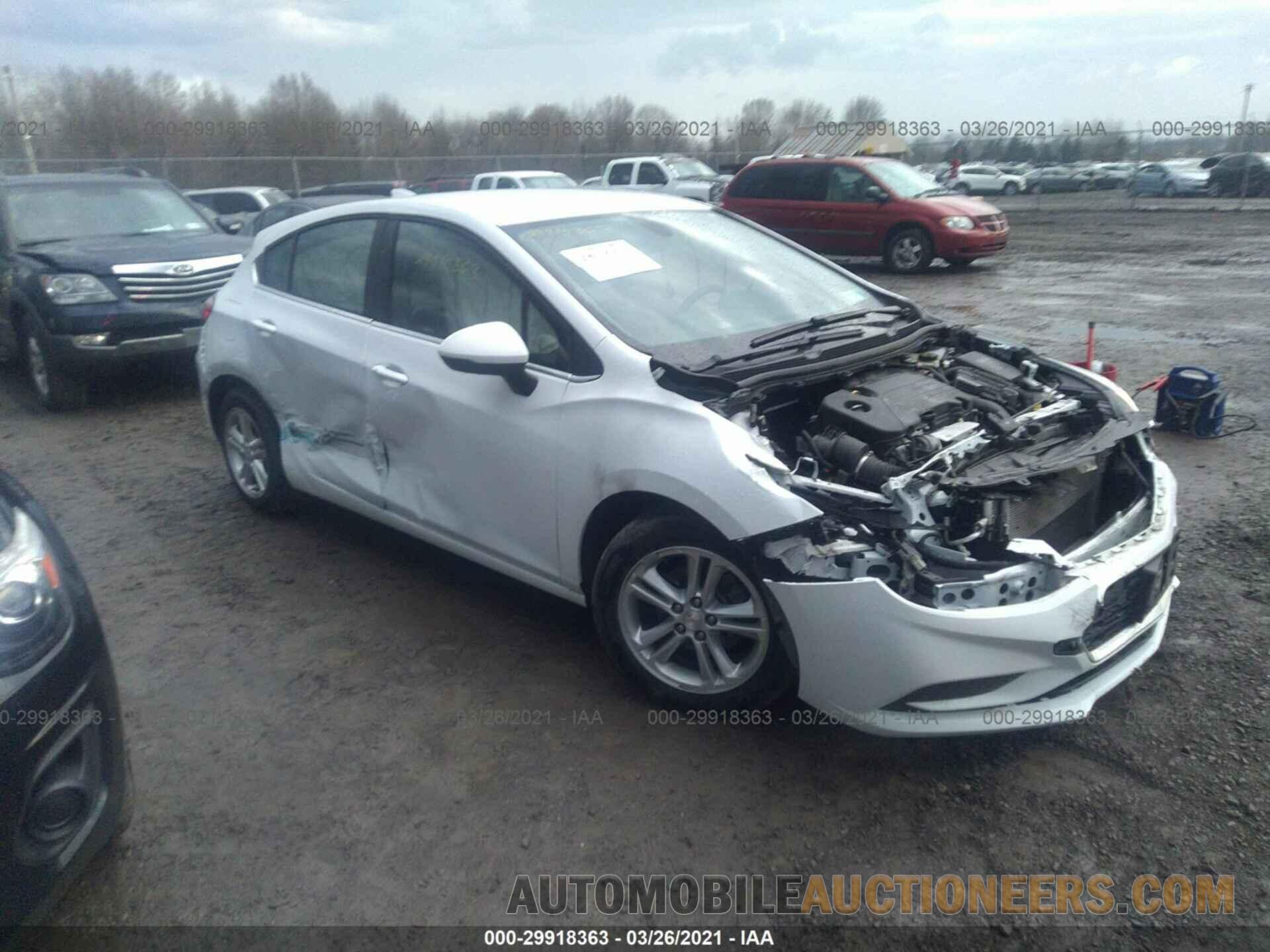 3G1BE6SM6JS610307 CHEVROLET CRUZE 2018