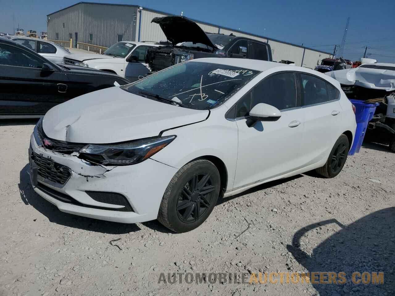 3G1BE6SM6JS618441 CHEVROLET CRUZE 2018