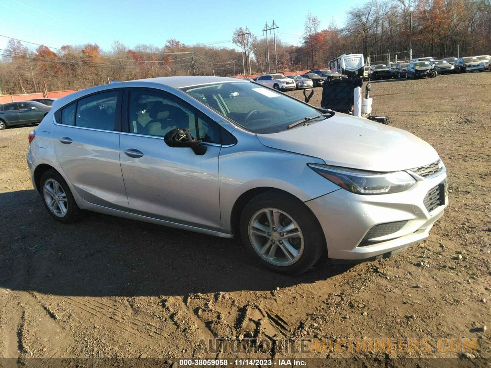 3G1BE6SM6JS618763 CHEVROLET CRUZE 2018