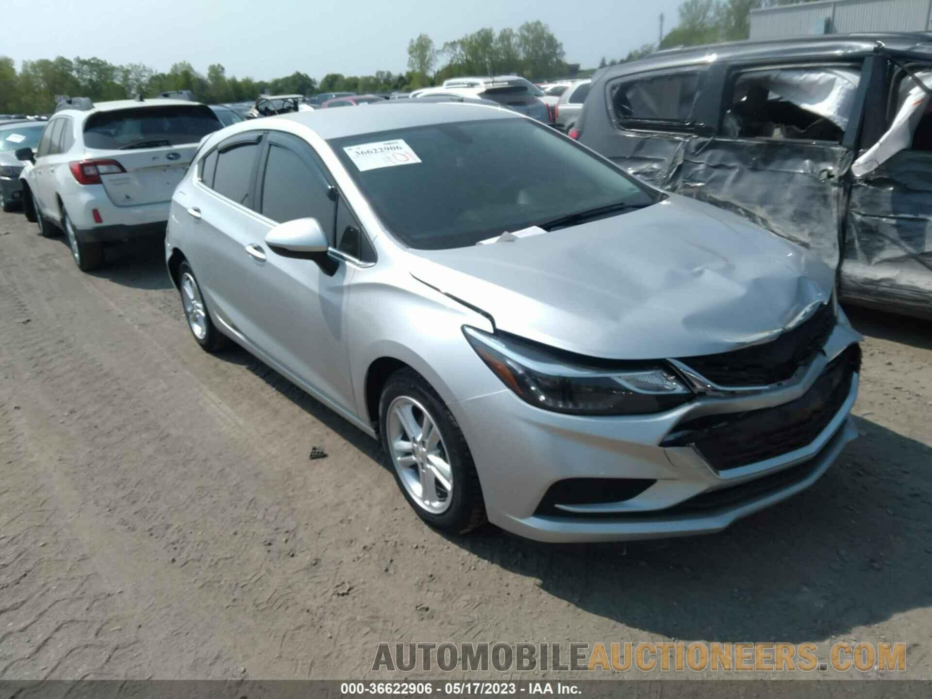 3G1BE6SM6JS635420 CHEVROLET CRUZE 2018