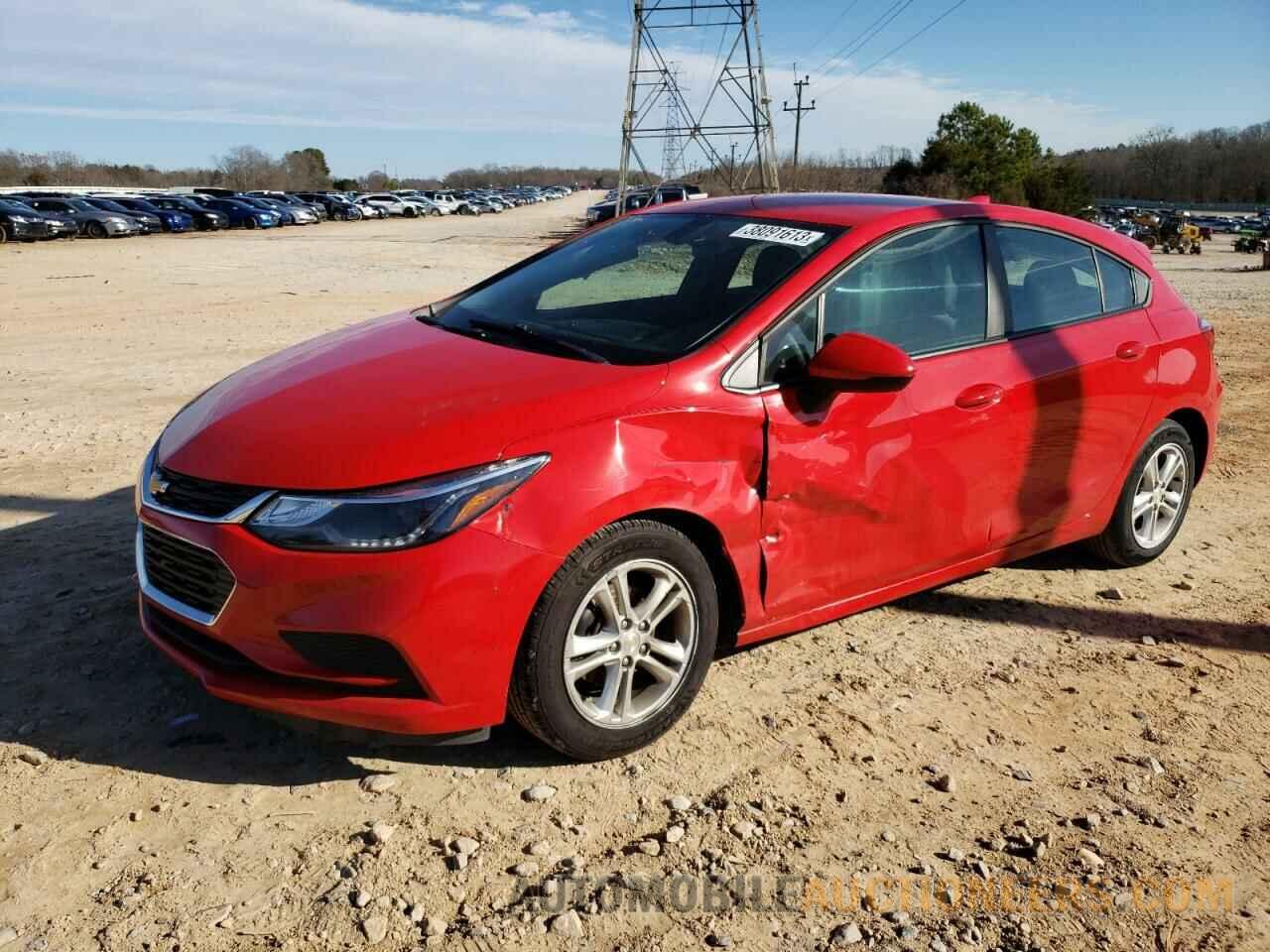 3G1BE6SM6JS639497 CHEVROLET CRUZE 2018