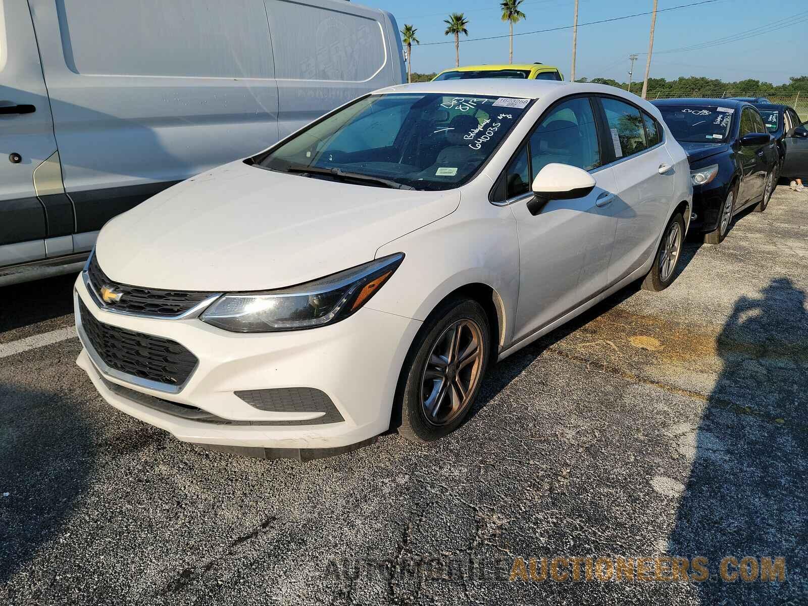 3G1BE6SM6JS640035 Chevrolet Cruze 2018