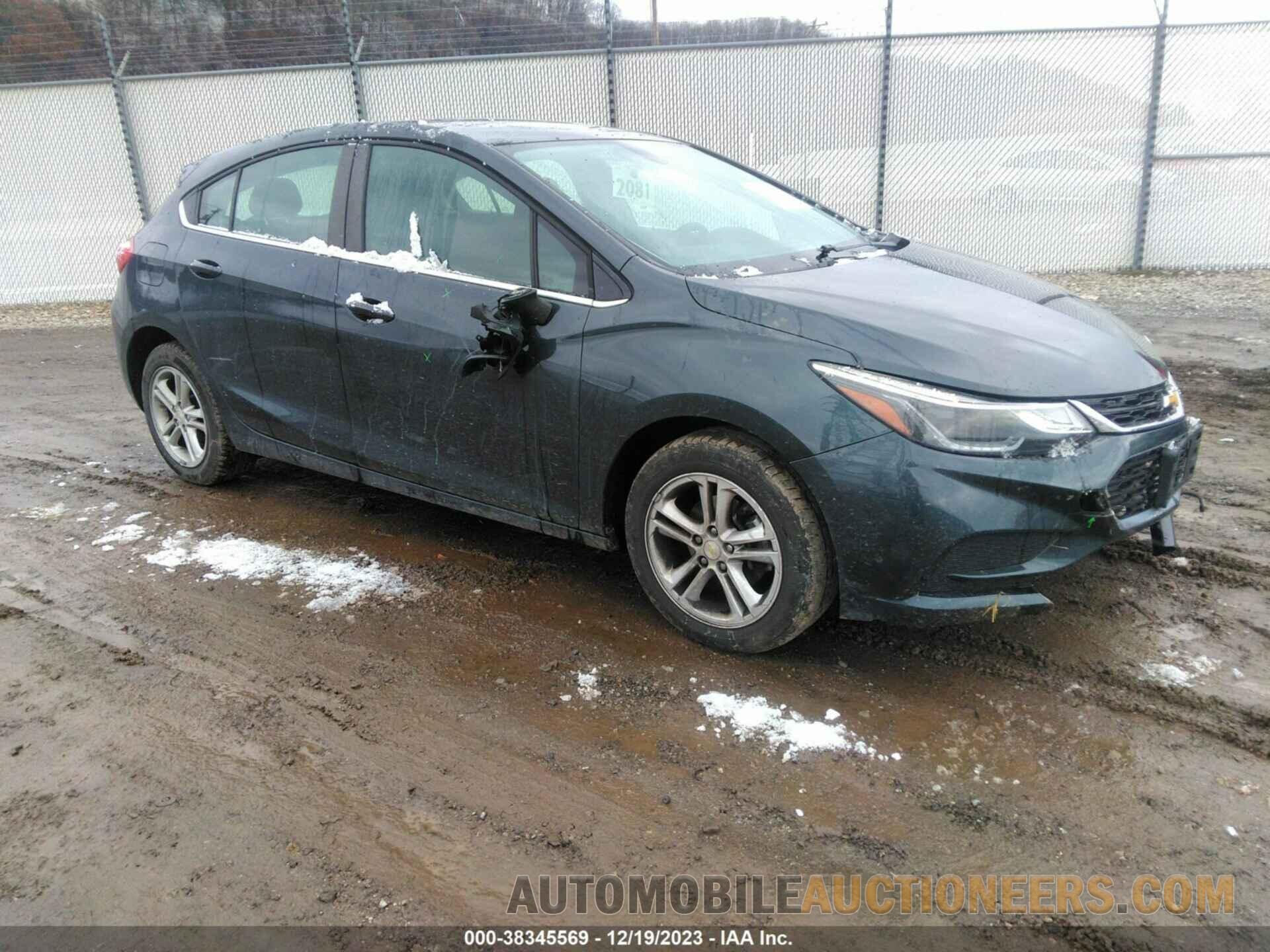 3G1BE6SM6JS641914 CHEVROLET CRUZE 2018