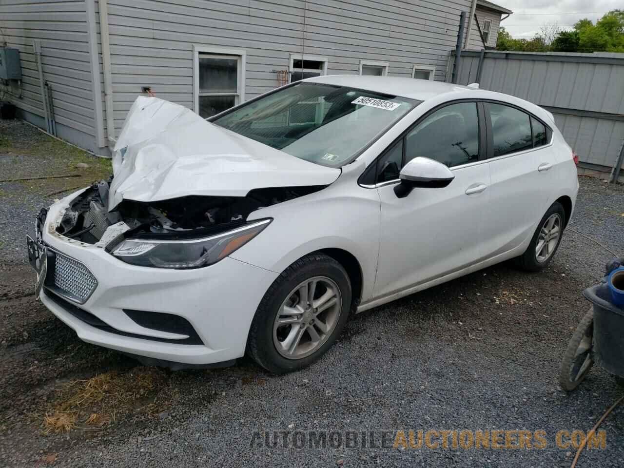 3G1BE6SM6JS642917 CHEVROLET CRUZE 2018