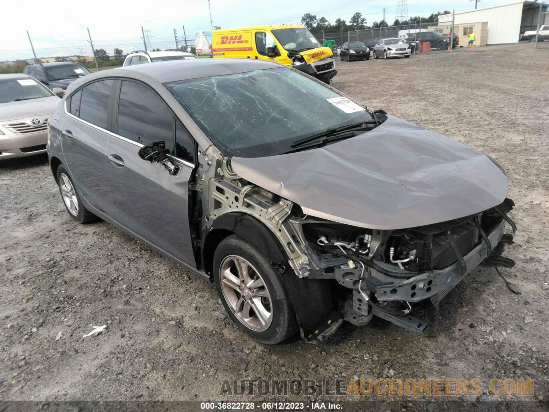 3G1BE6SM6JS652475 CHEVROLET CRUZE 2018