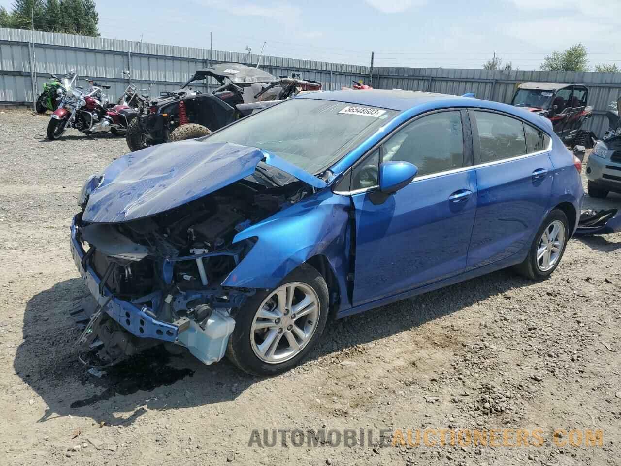 3G1BE6SM6JS653352 CHEVROLET CRUZE 2018