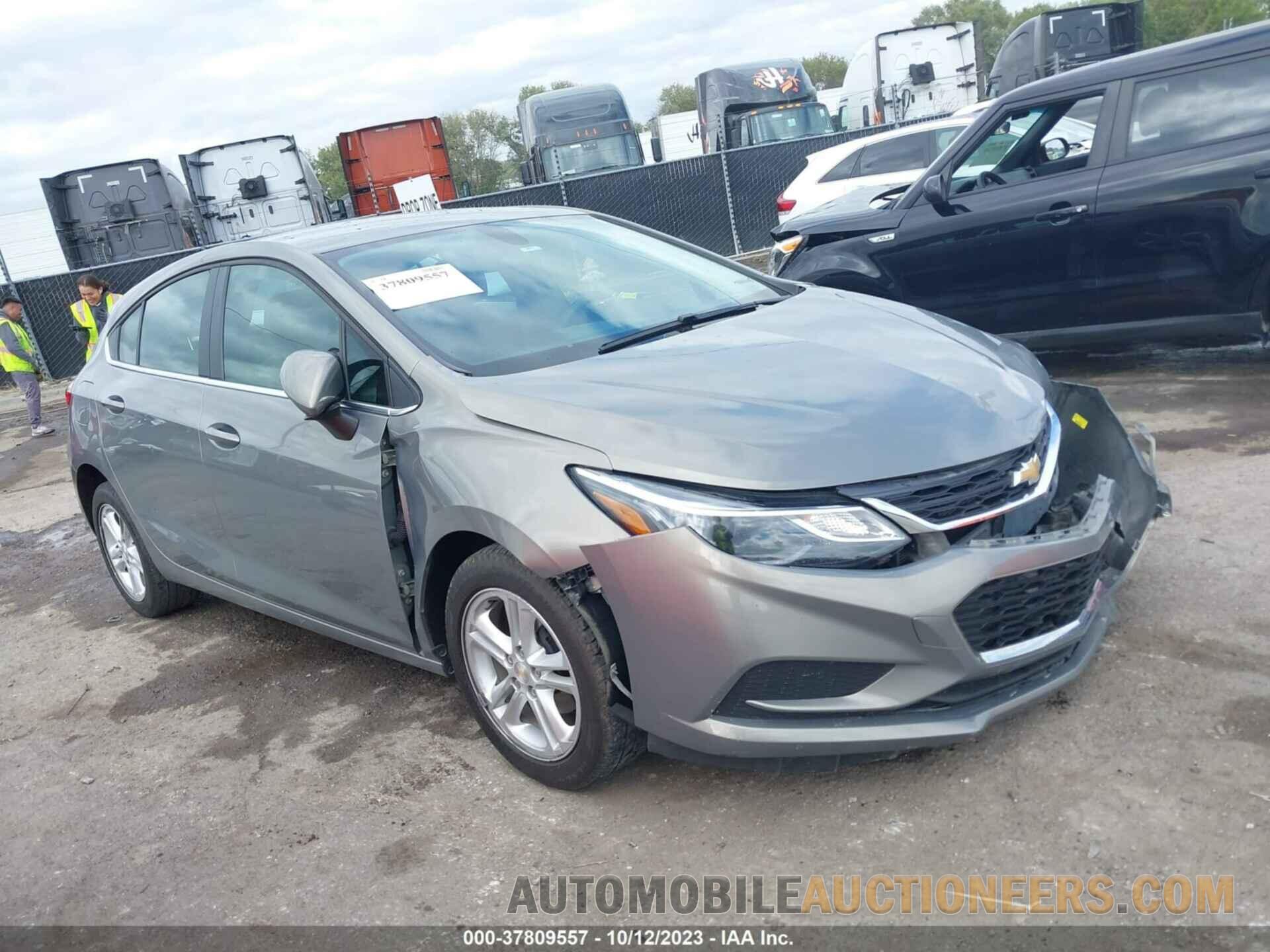 3G1BE6SM6JS653657 CHEVROLET CRUZE 2018