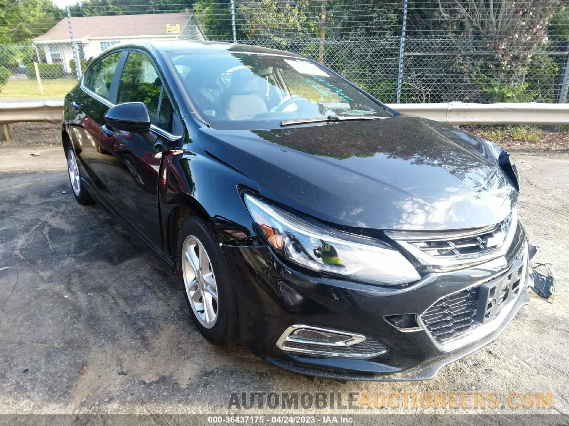 3G1BE6SM6JS654517 CHEVROLET CRUZE 2018