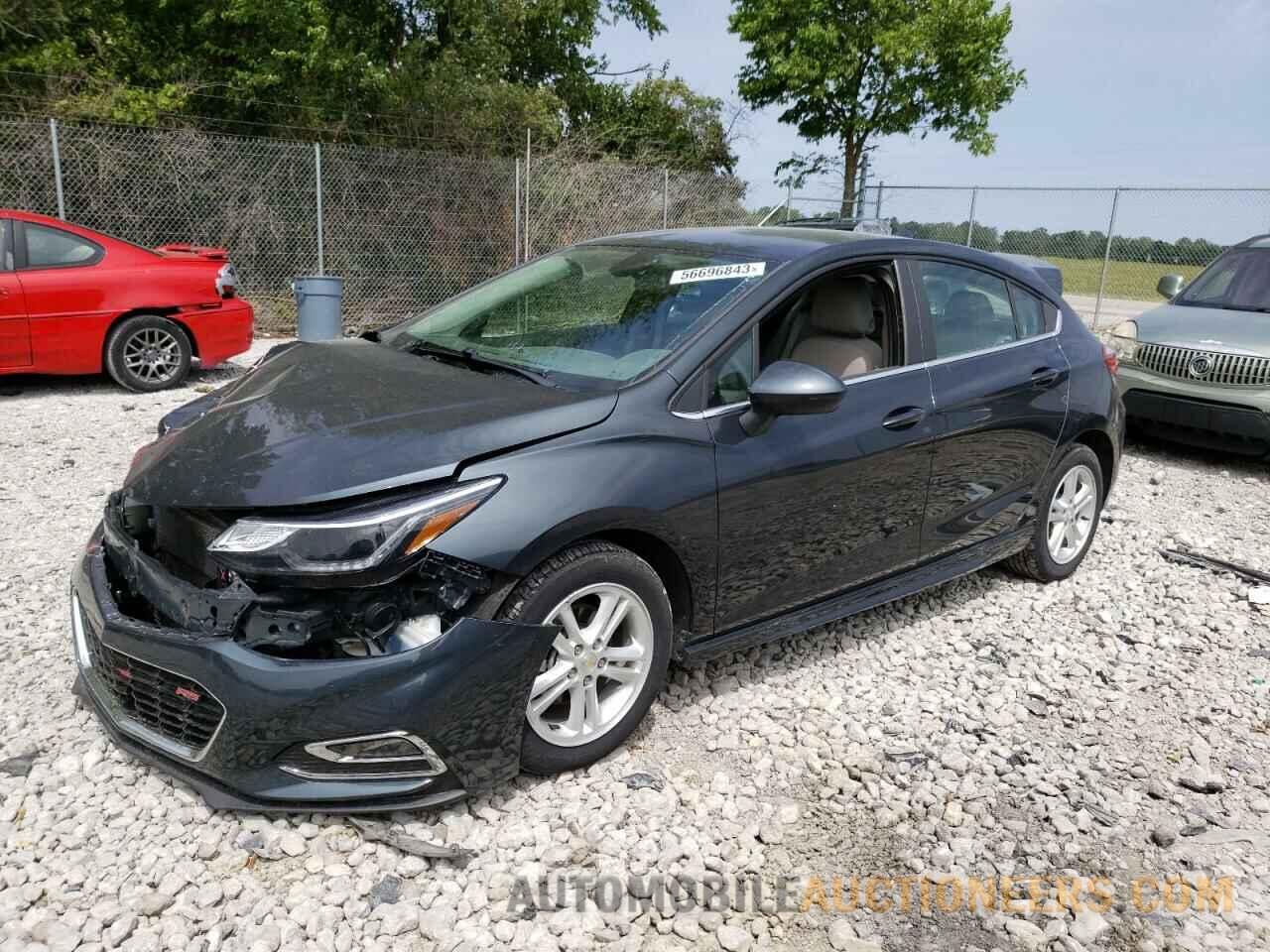 3G1BE6SM6JS654520 CHEVROLET CRUZE 2018