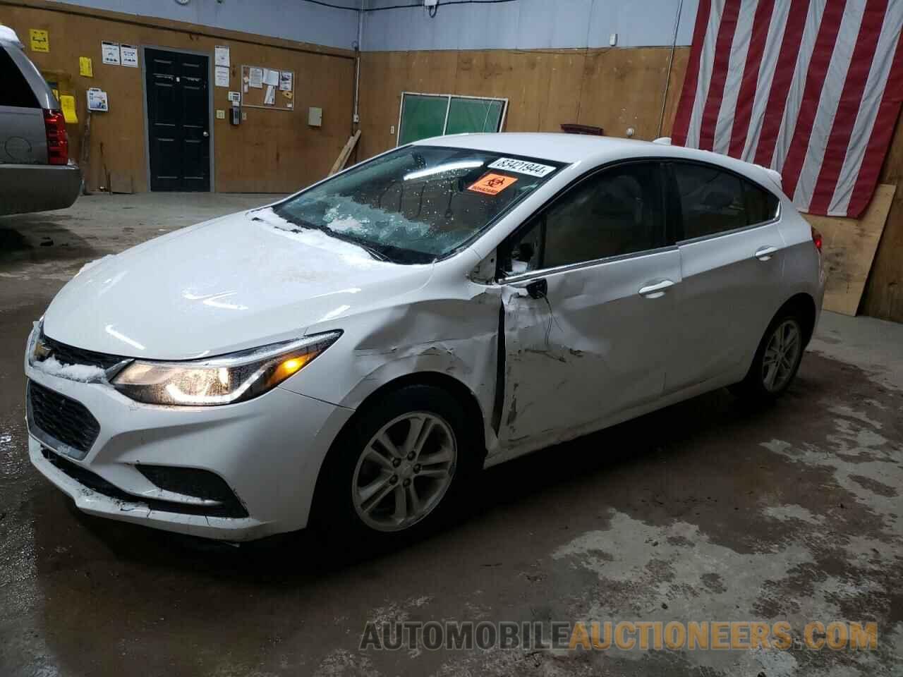 3G1BE6SM6JS655179 CHEVROLET CRUZE 2018