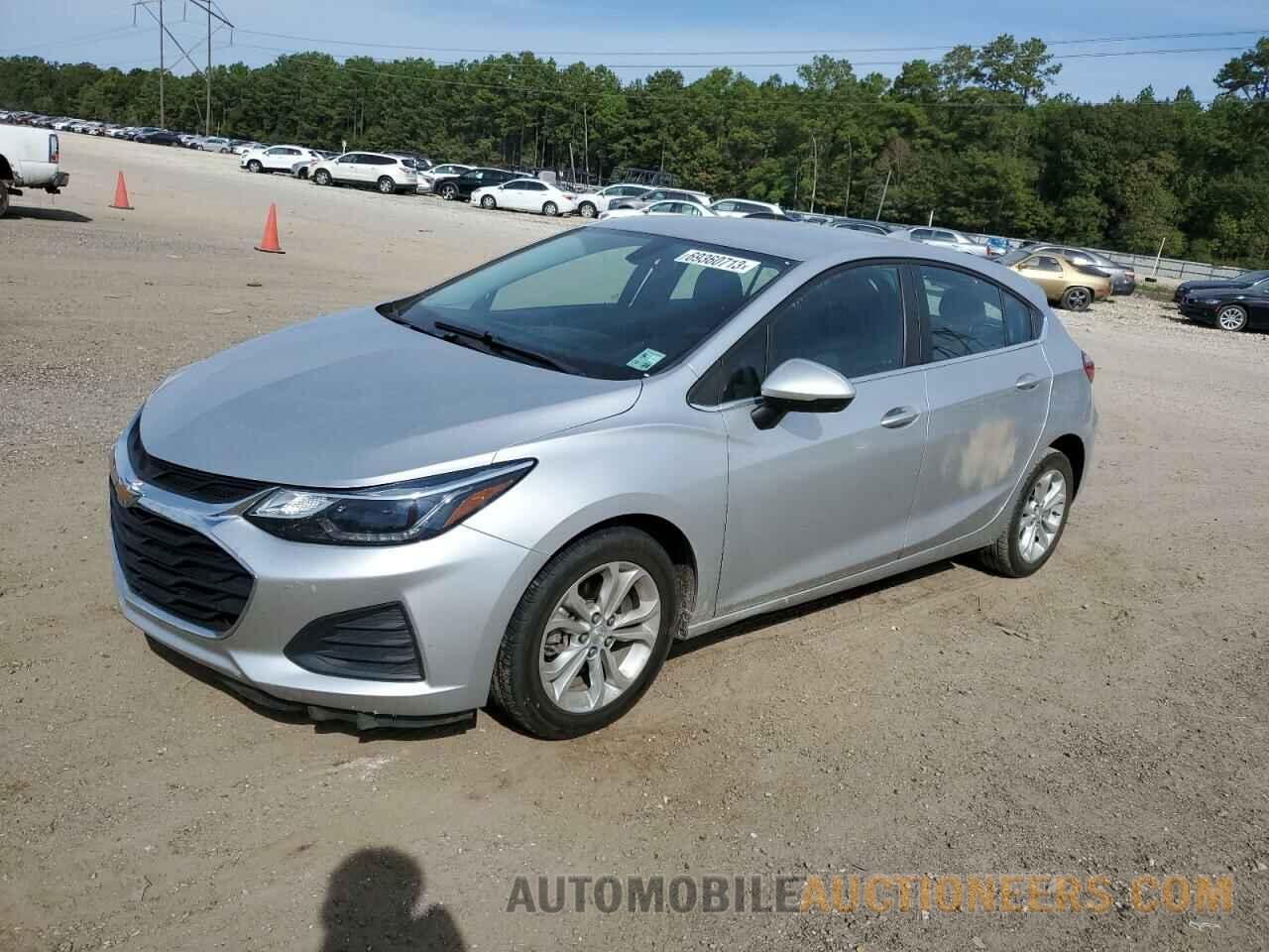 3G1BE6SM6KS524710 CHEVROLET CRUZE 2019