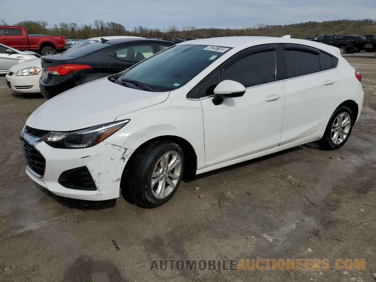 3G1BE6SM6KS548540 CHEVROLET CRUZE 2019