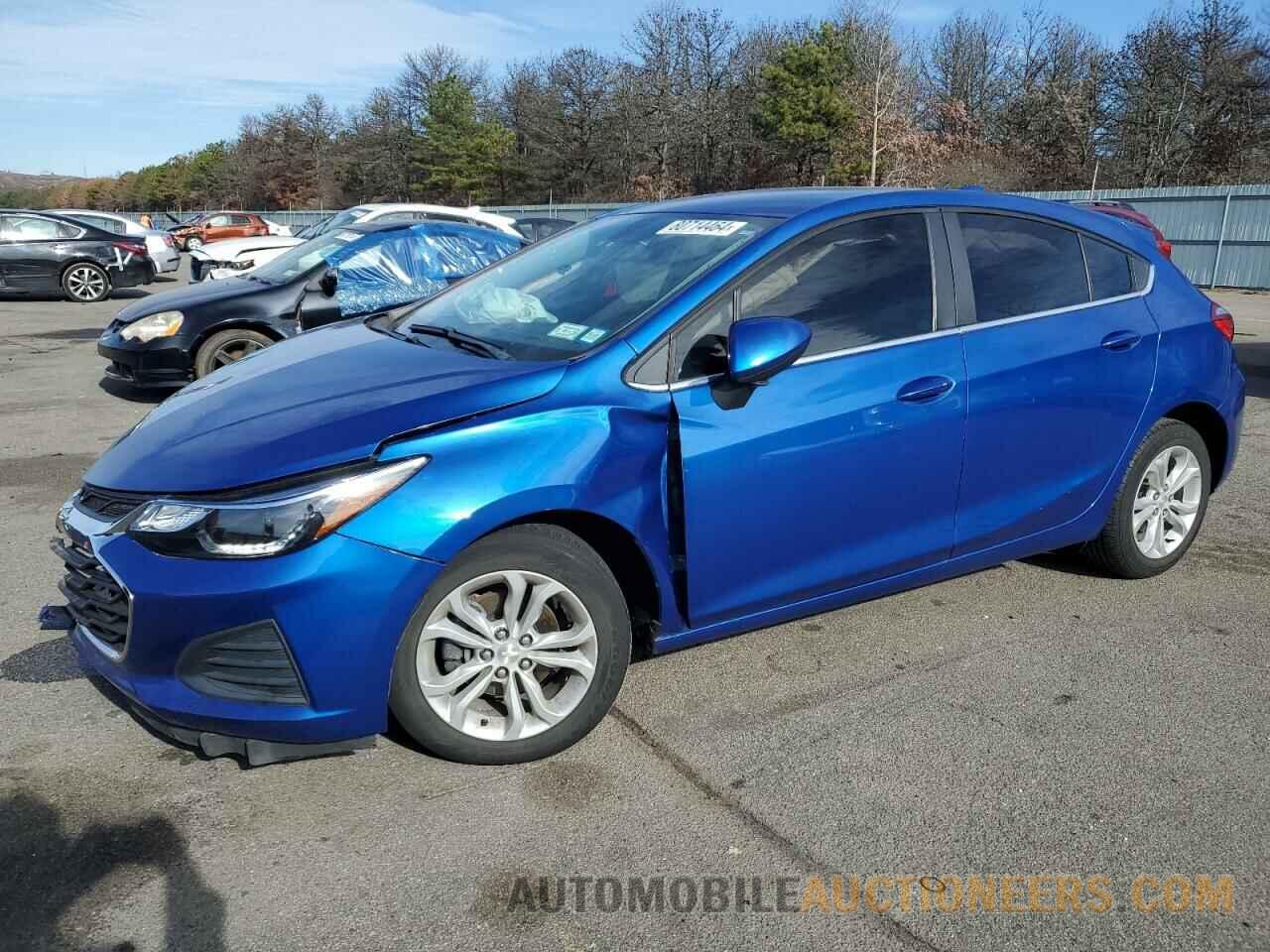 3G1BE6SM6KS564835 CHEVROLET CRUZE 2019