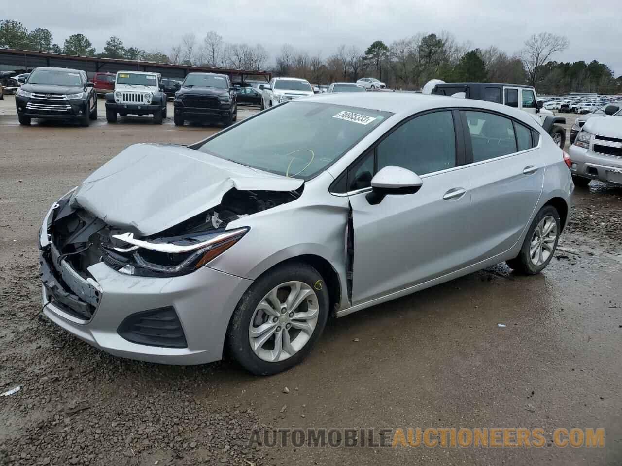 3G1BE6SM6KS565029 CHEVROLET CRUZE 2019