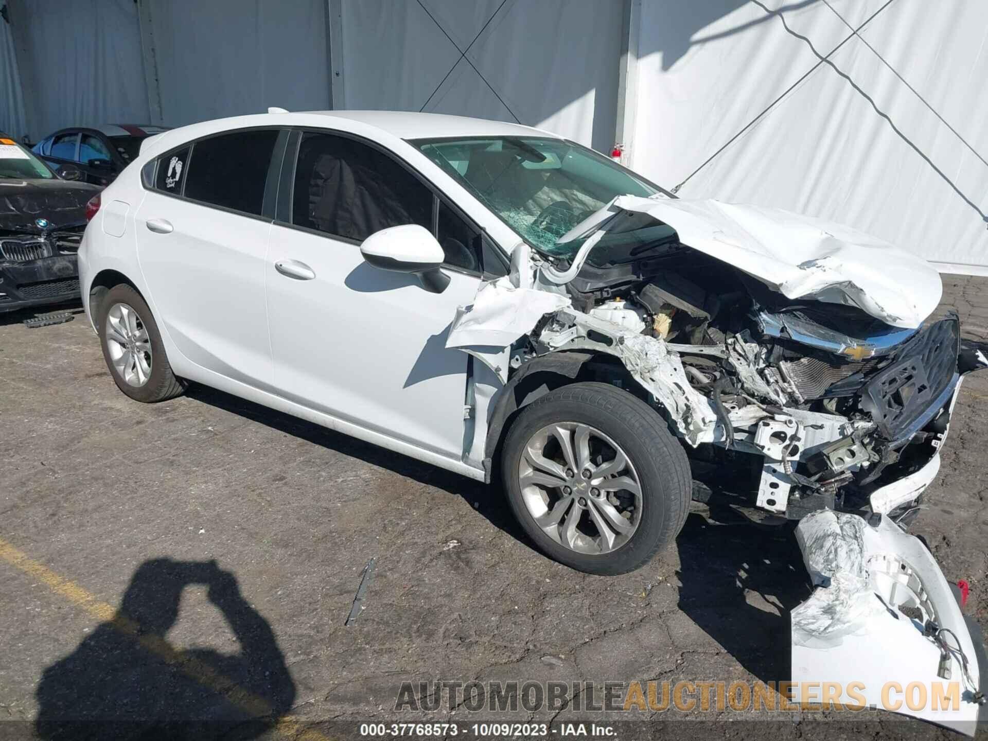 3G1BE6SM6KS609126 CHEVROLET CRUZE 2019