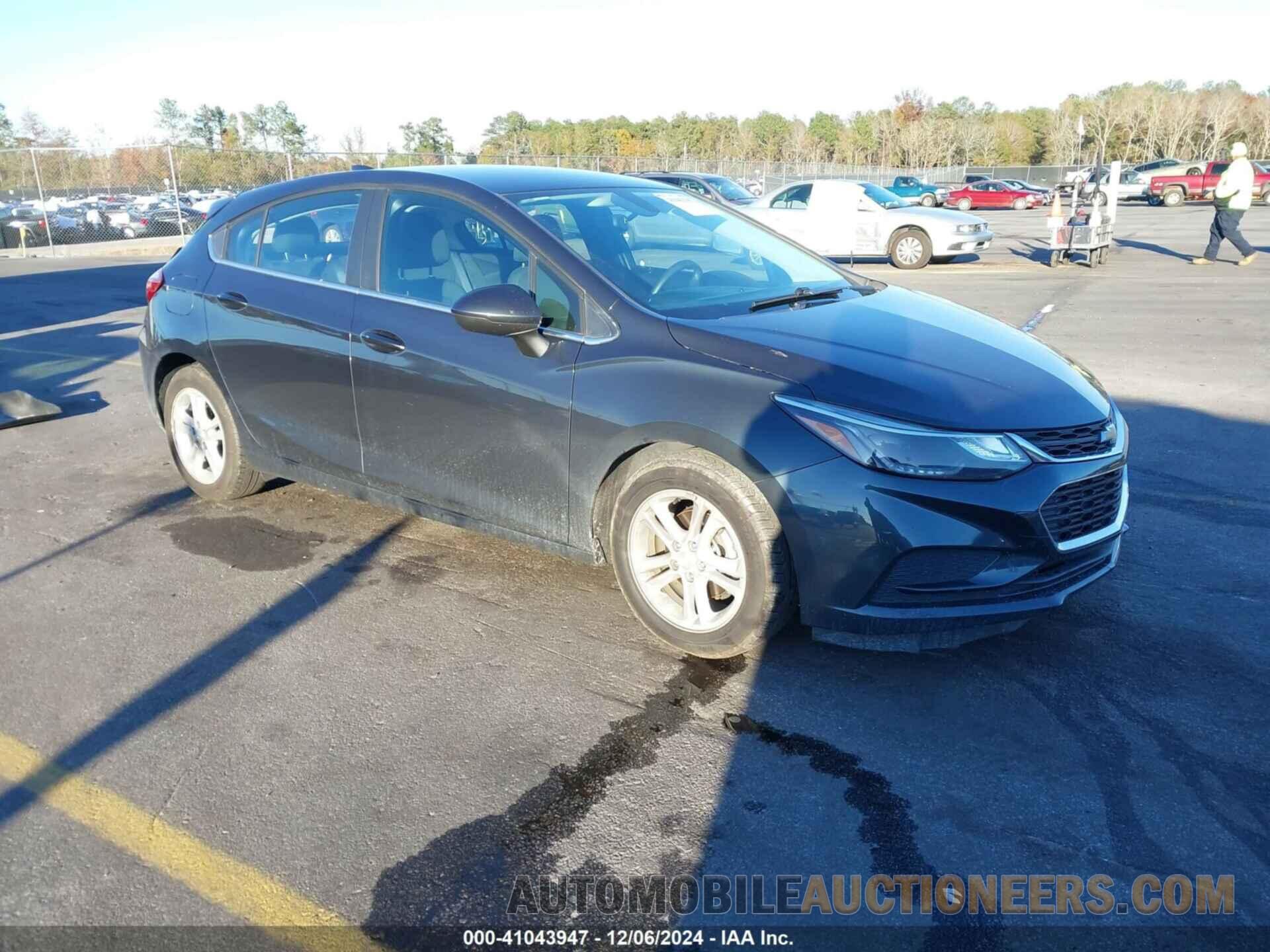 3G1BE6SM7HS535255 CHEVROLET CRUZE 2017