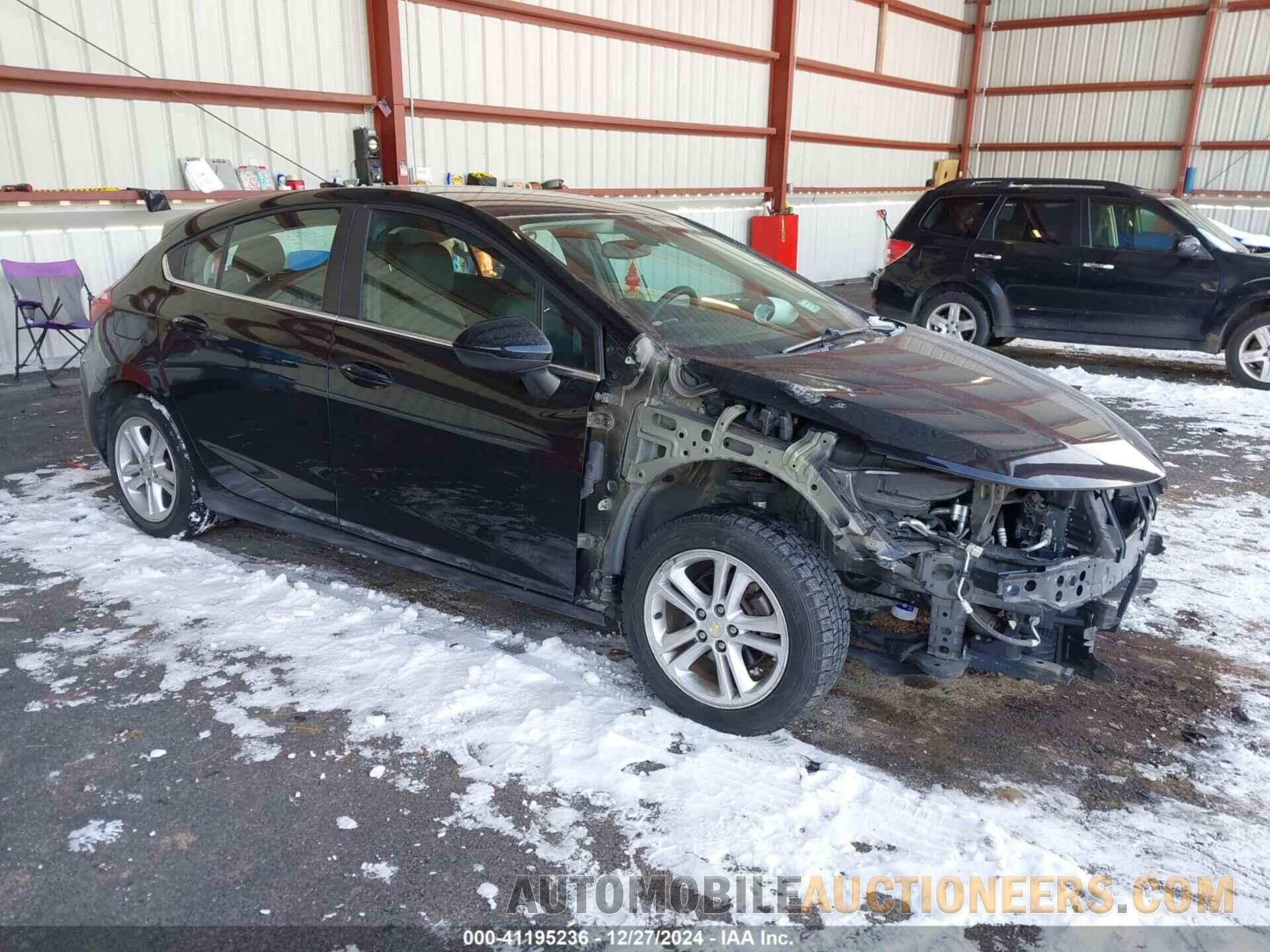 3G1BE6SM7HS538575 CHEVROLET CRUZE 2017